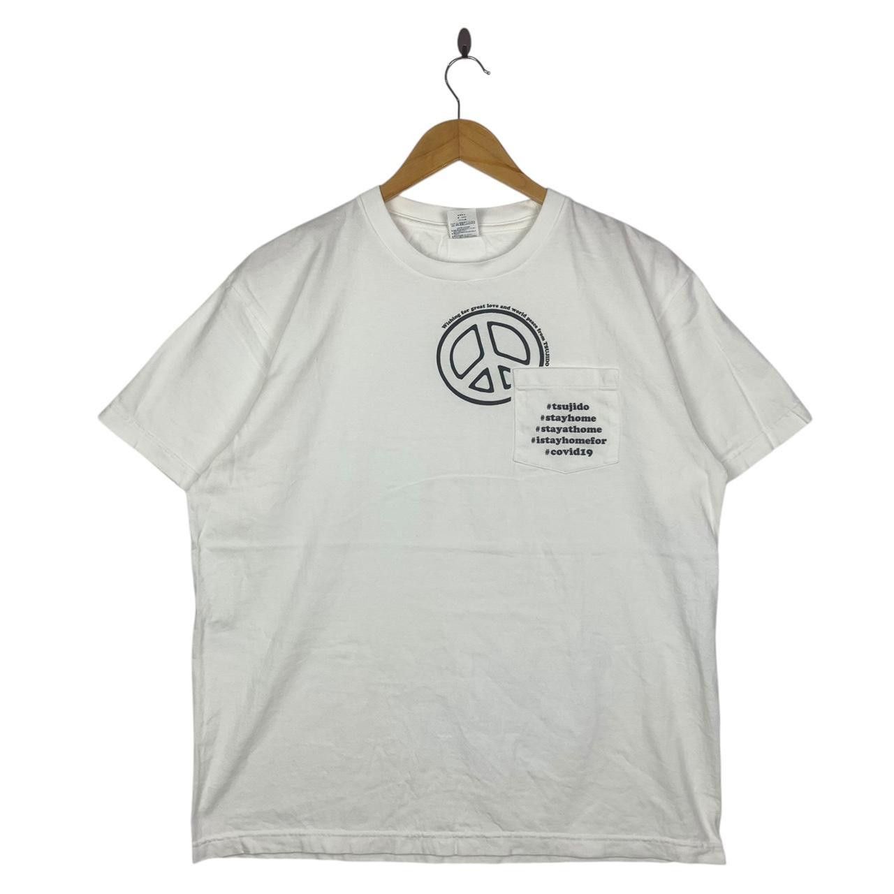 Other JAPAN TSUJIDO COVID19 Love & Peace Promo Tee Size US L / EU 52-54 / 3 - 1 Thumbnail