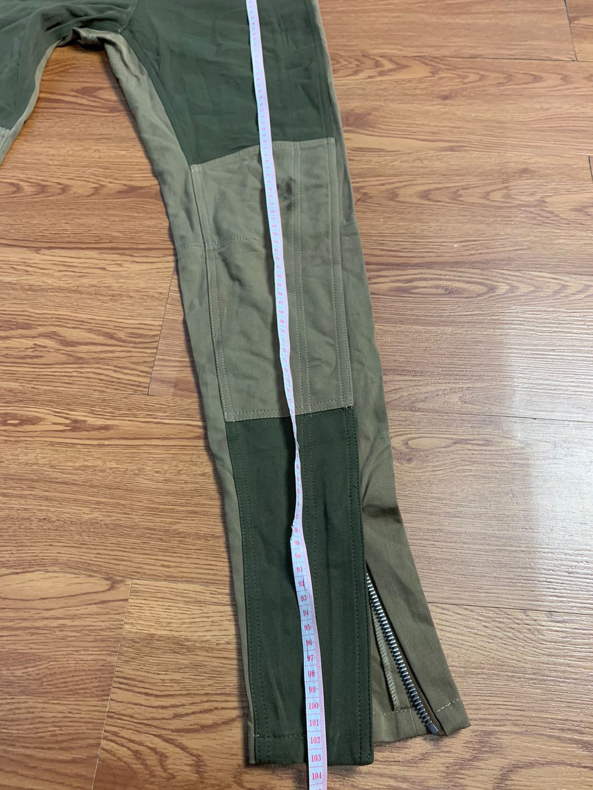 Dries Van Noten Dries Van Noten Bikers Style Pants Size US 30 / EU 46 - 18 Thumbnail