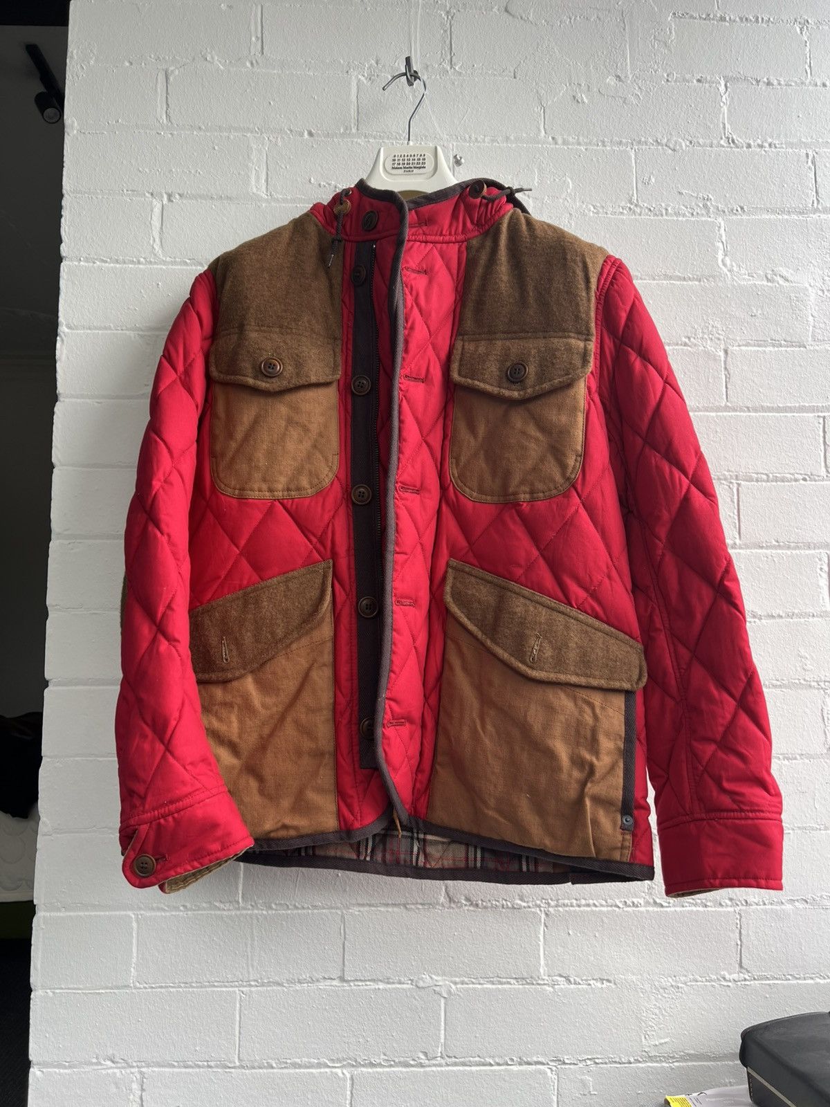 Duvetica × Junya Watanabe Junya watanane quilted warm hooded jacket Size US L / EU 52-54 / 3 - 1 Thumbnail
