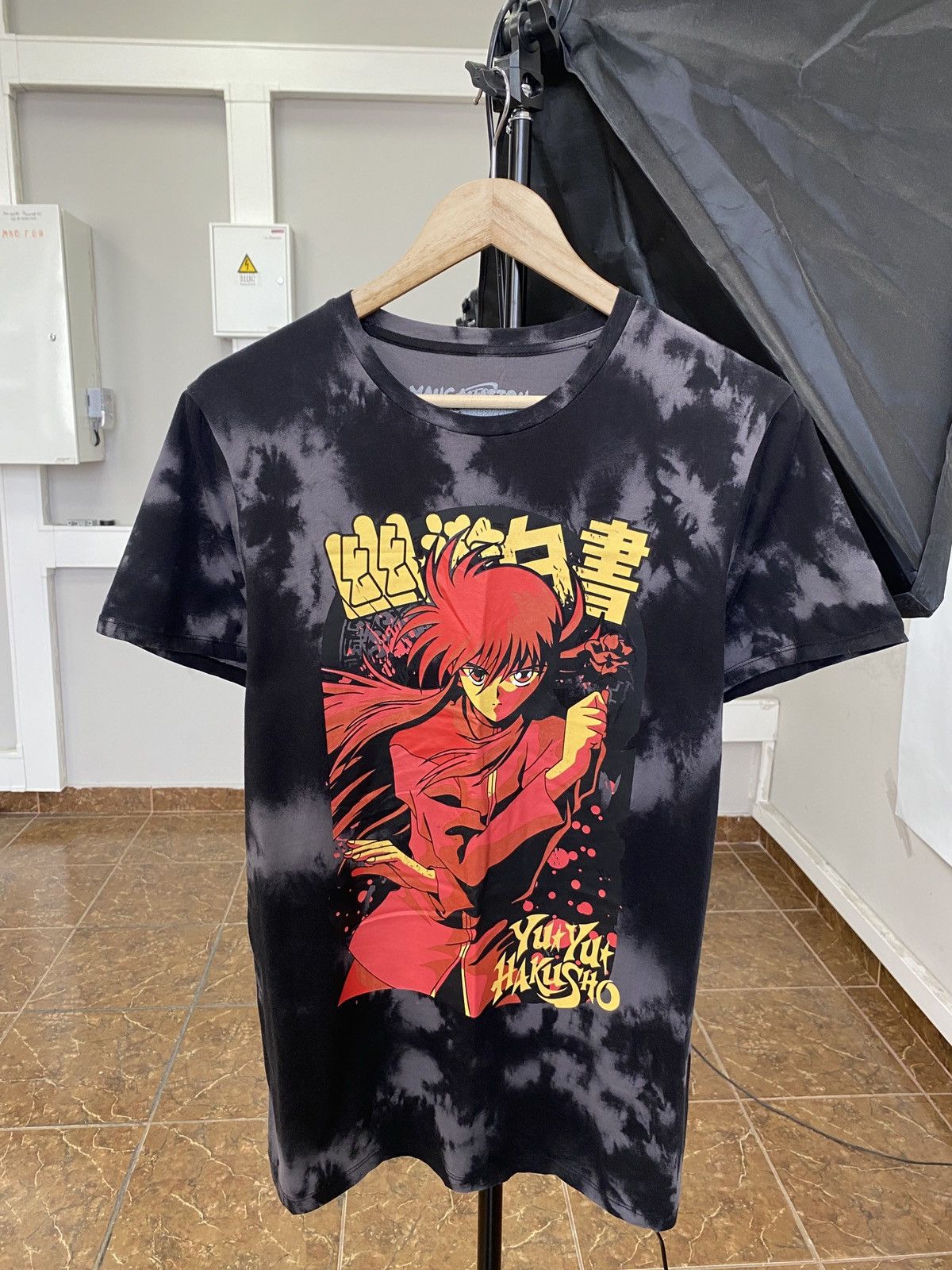 Anime 🇯🇵 Yu Yu Hakusho Anime Cartoon Graphic T-Shirt Hype Y2K Size US M / EU 48-50 / 2 - 1 Thumbnail
