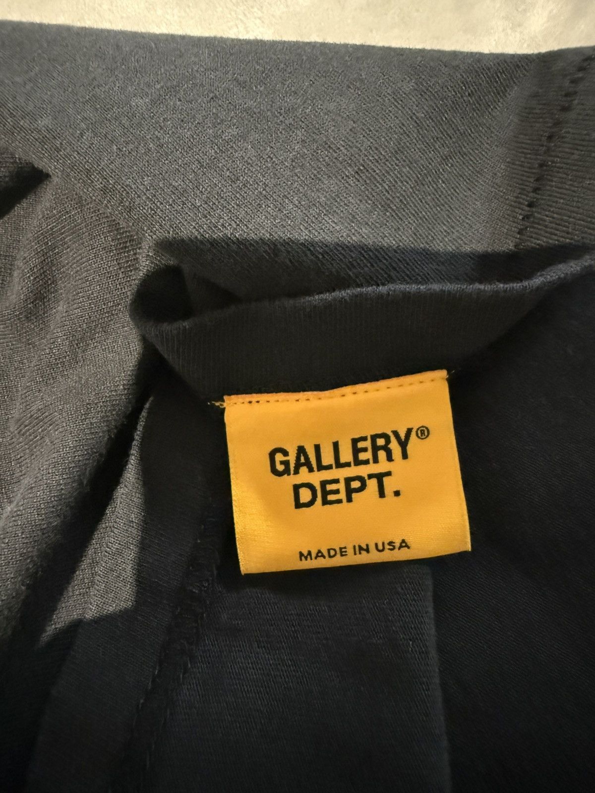 Gallery Dept. Gallery Dept. Logo T-Shirt Size US M / EU 48-50 / 2 - 6 Thumbnail