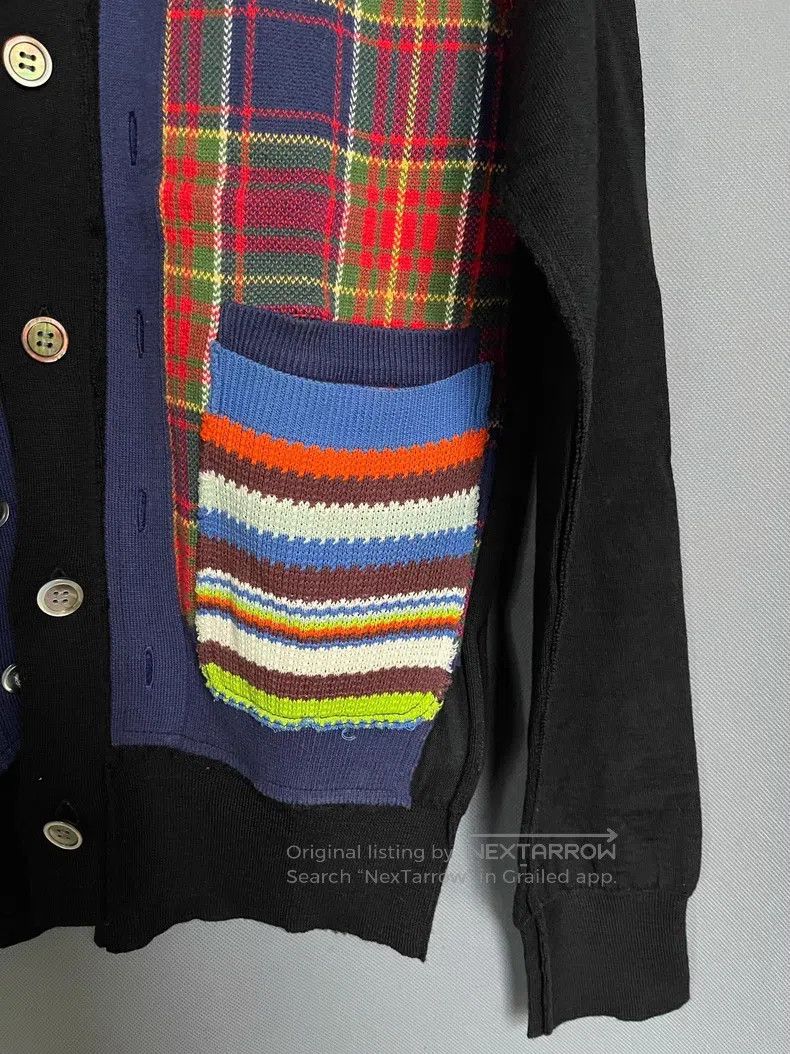 Comme des Garcons Comme Des Garcons Wool Cardigan Size US S / EU 44-46 / 1 - 5 Thumbnail