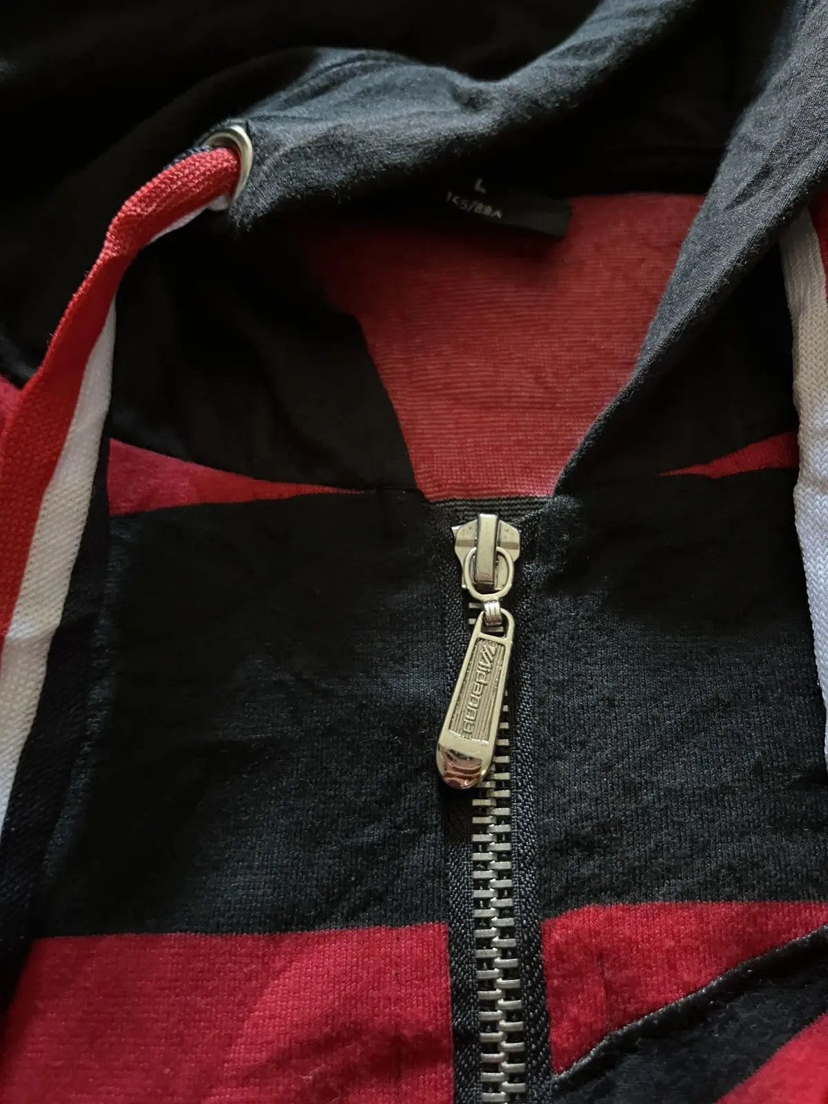 PPFM 2000s Aidanu striped hoodie Size US L / EU 52-54 / 3 - 4 Thumbnail