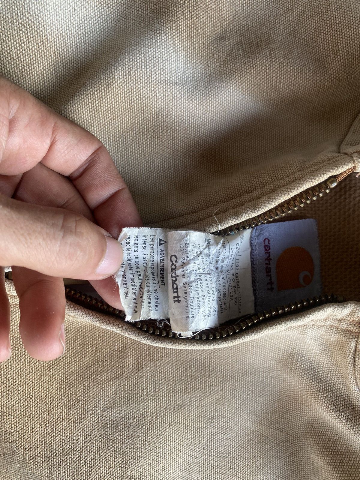 Carhartt carhartt kids jacket Brown Size US XXS / EU 40 - 5 Thumbnail
