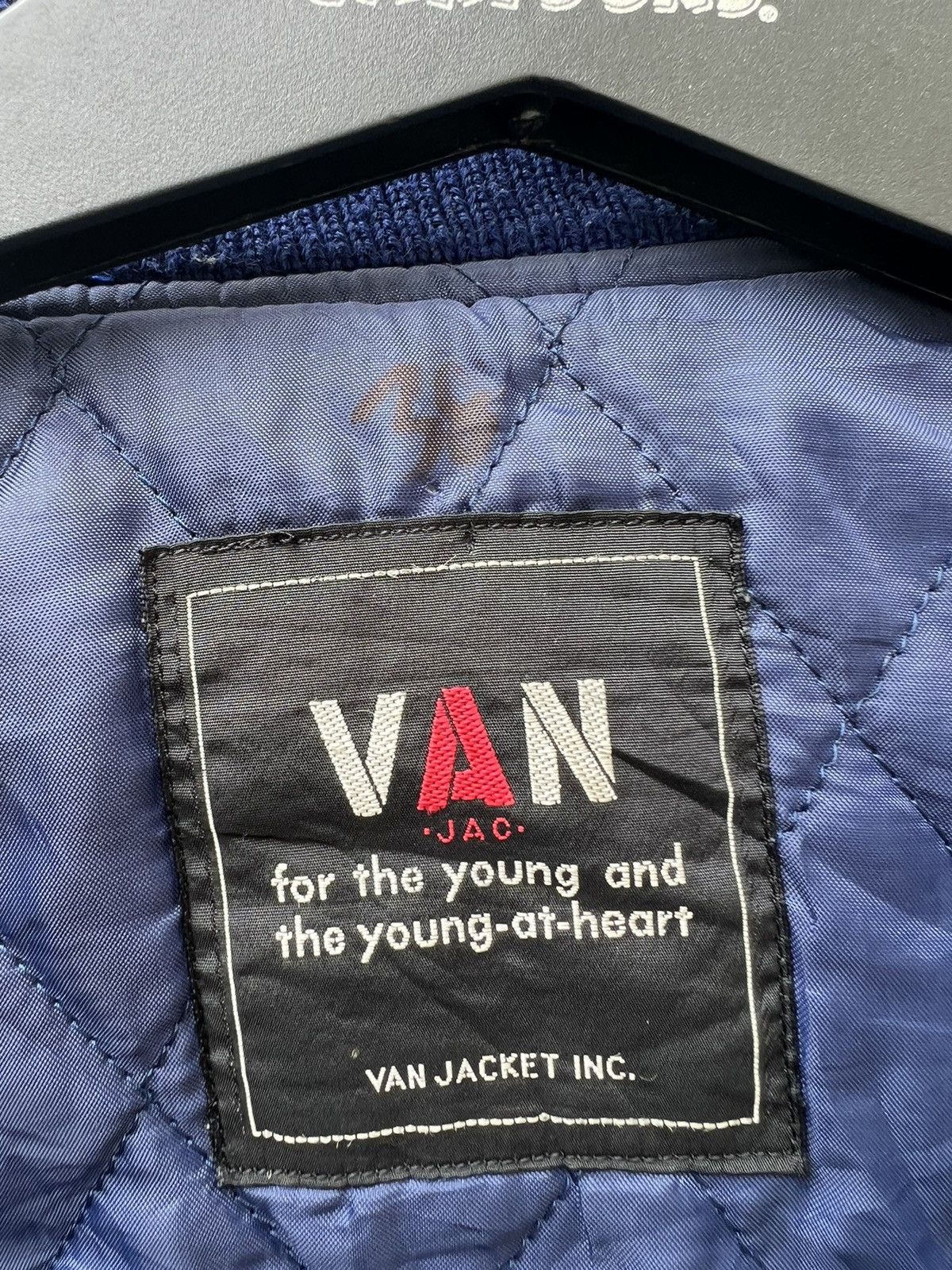 Vintage Vintage 80s Van Jac Japan Streetwear Varsity Bomber Jacket Size US M / EU 48-50 / 2 - 23 Thumbnail