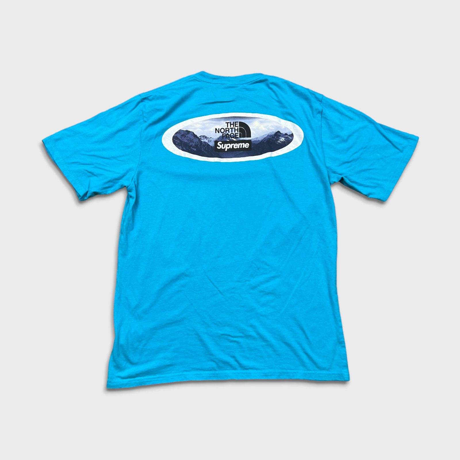 Supreme The North Face Mountains T Shirt | Grailed