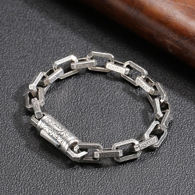 Jewelry 20cm Rattan Grass Pattern Retro Bracelet Size ONE SIZE - 2 Thumbnail