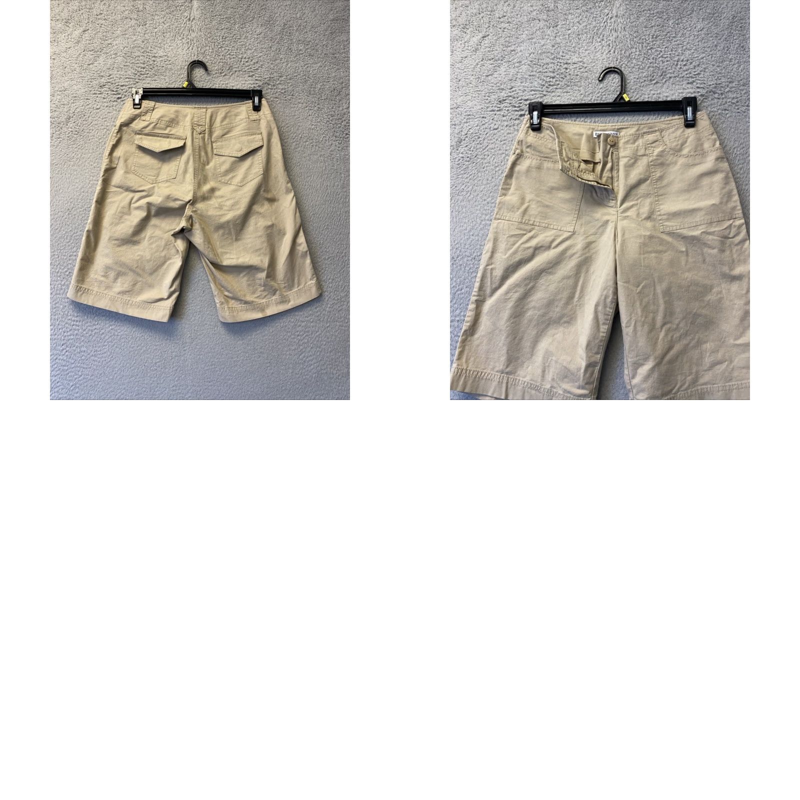 Pendleton Vintage Pendleton Women's Chino Shorts Size 8 Tan Casual Golf Travel Preppy Size 30" / US 8 / IT 44 - 8 Thumbnail