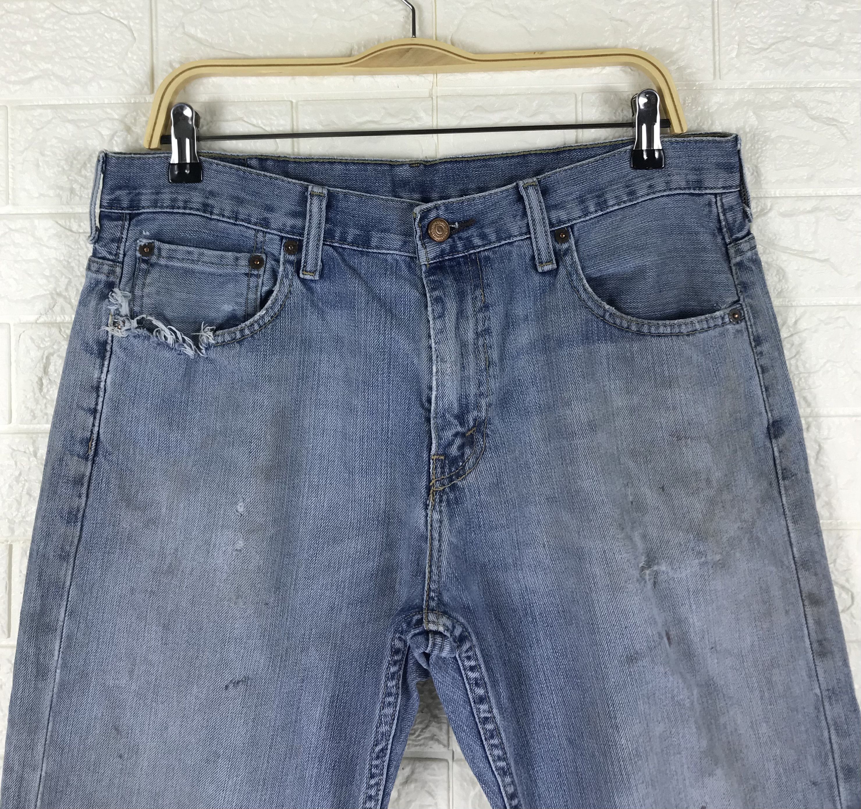 Levi's Vintage Levi's 569 Loose Straight Jeans Size US 32 / EU 48 - 2 Thumbnail
