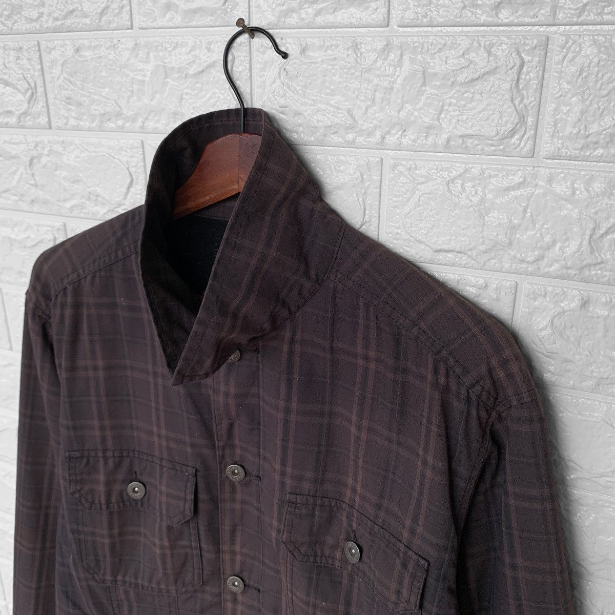Stussy STUSSY GARMENT WORKGEAR CHECKERED PLAID BUTTON JACKET Size US L / EU 52-54 / 3 - 8 Thumbnail