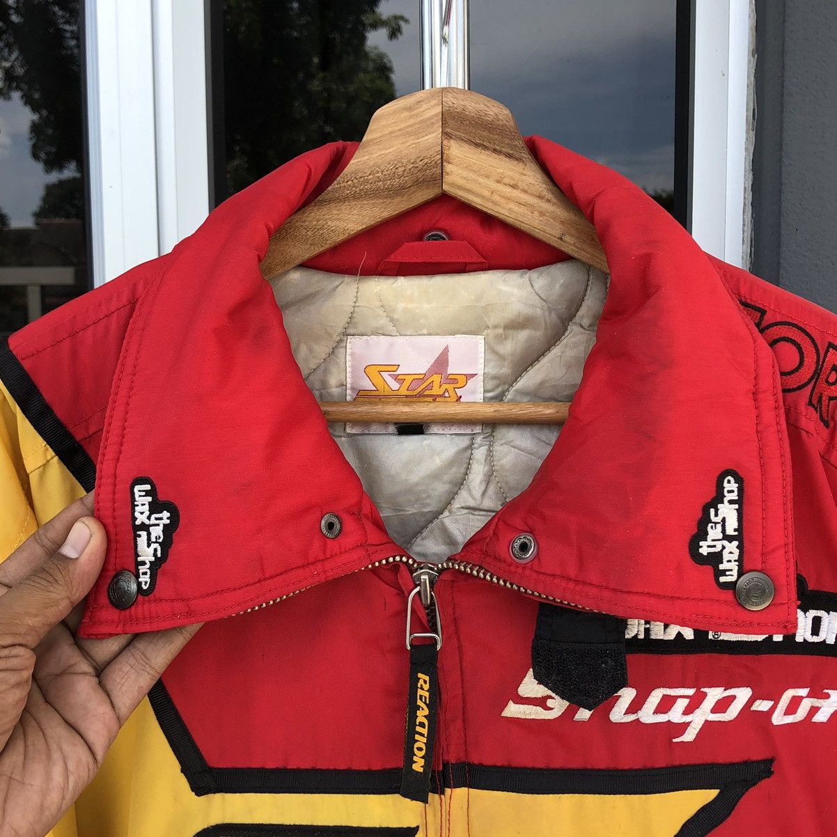 Sports Specialties Vintage Star Racing HRA Winston Drag Championship Jacket Size US L / EU 52-54 / 3 - 12 Thumbnail