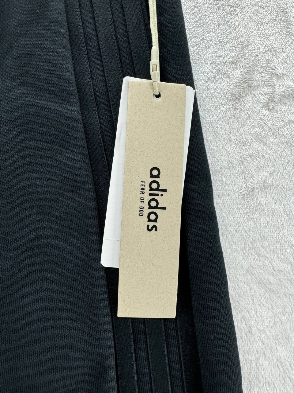 Adidas × Fear of God Fear of God Athletics Heavy Fleece Sweatpant Black L Size US 32 / EU 48 - 4 Thumbnail