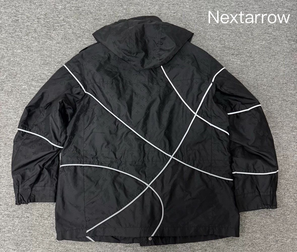Louis Vuitton Louis Vuitton Lv NBA co branded full coat jacket Size US M / EU 48-50 / 2 - 2 Thumbnail