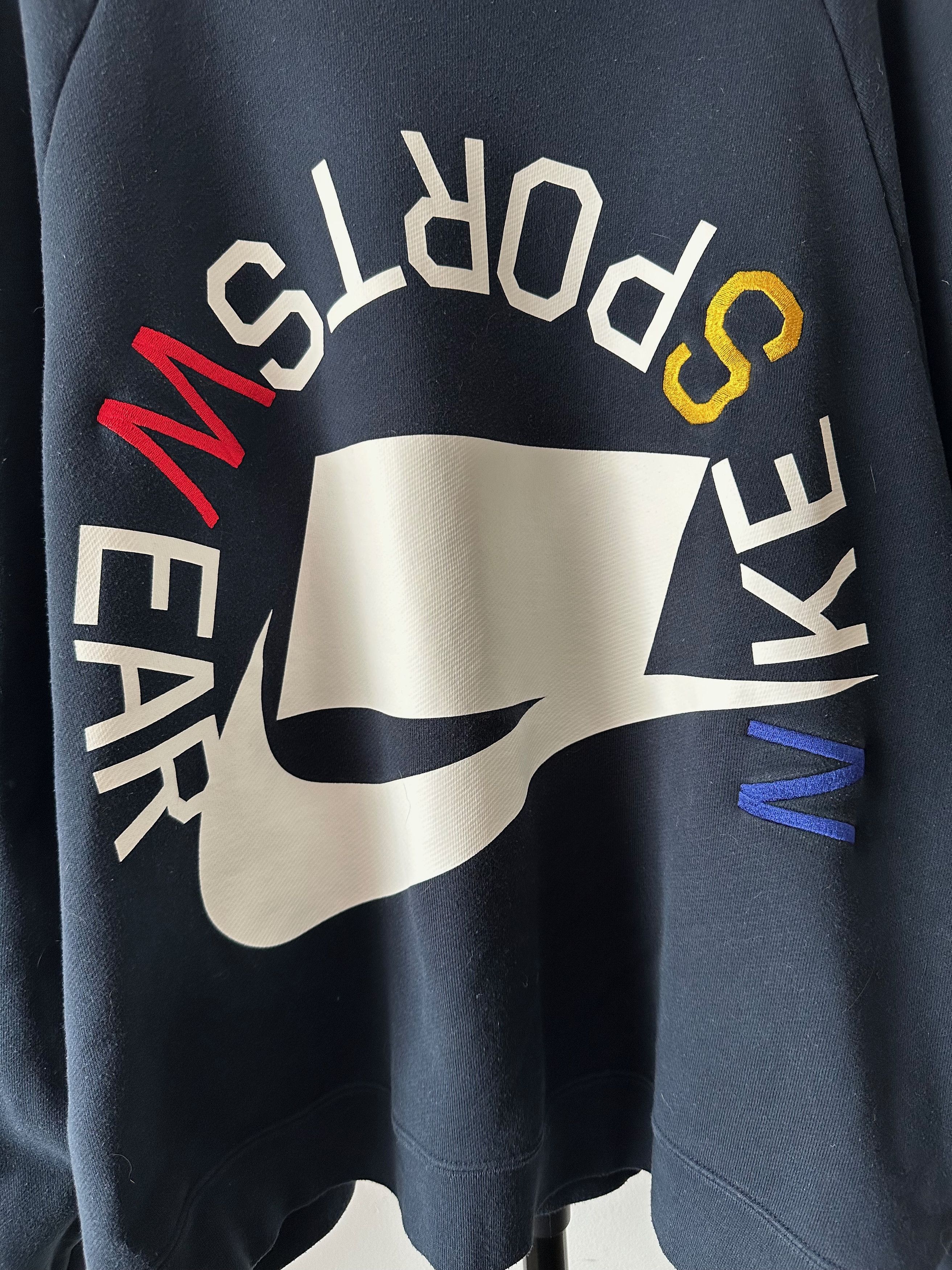 Nike Nike Sportswear NSW French Terry Crew 'Dark Obsidian' Size US L / EU 52-54 / 3 - 7 Thumbnail
