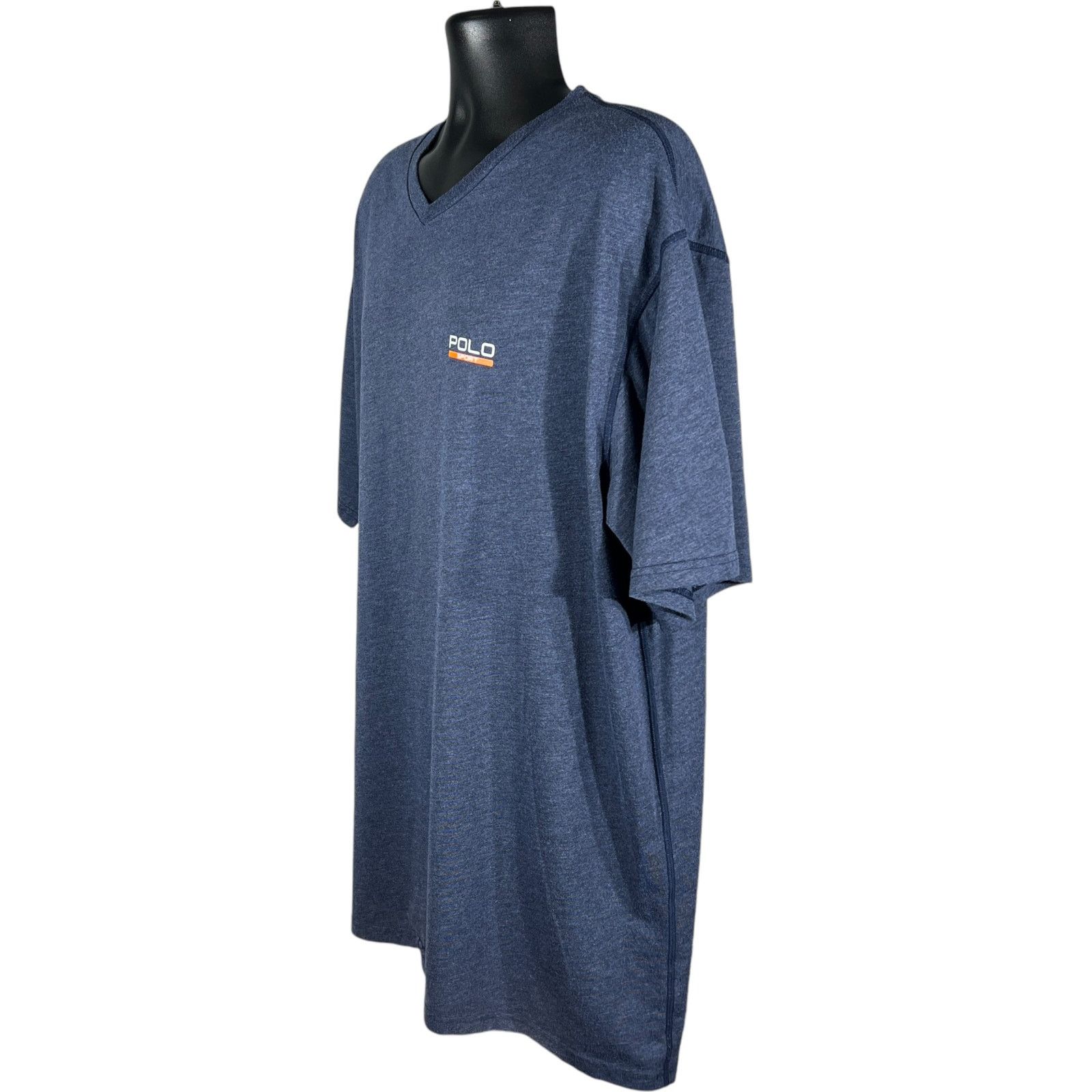 Polo Ralph Lauren Polo Sport V-Neck Tee Size US XXL / EU 58 / 5 - 3 Thumbnail