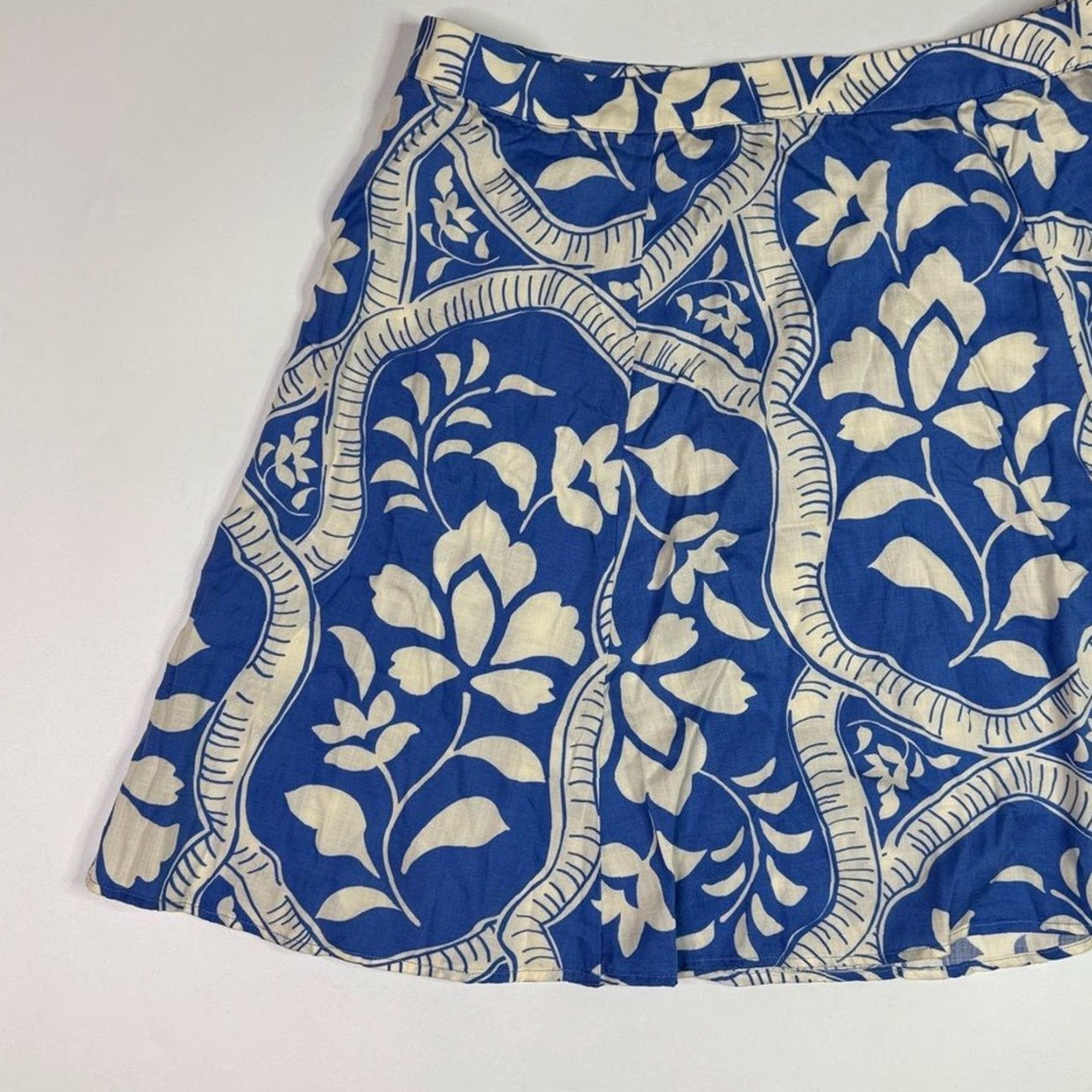 Marine Layer Marine Layer Skirt Mini 14 Women Blue Bonie Regular Short 14 Size 36" / US 14 / IT 50 - 2 Thumbnail