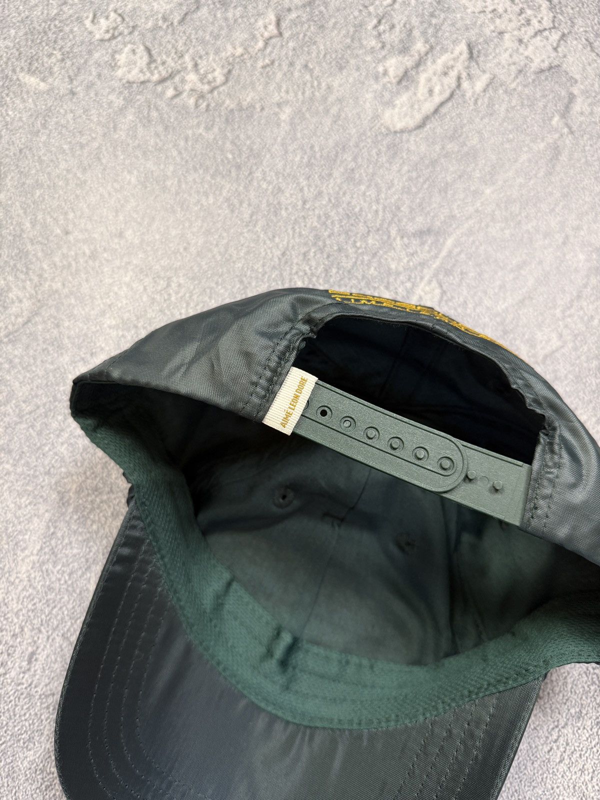 Aime Leon Dore × Porsche Design Aime Leon Dore ALD x Porsche 993 Nylon Y2K hat cap Size ONE SIZE - 6 Thumbnail