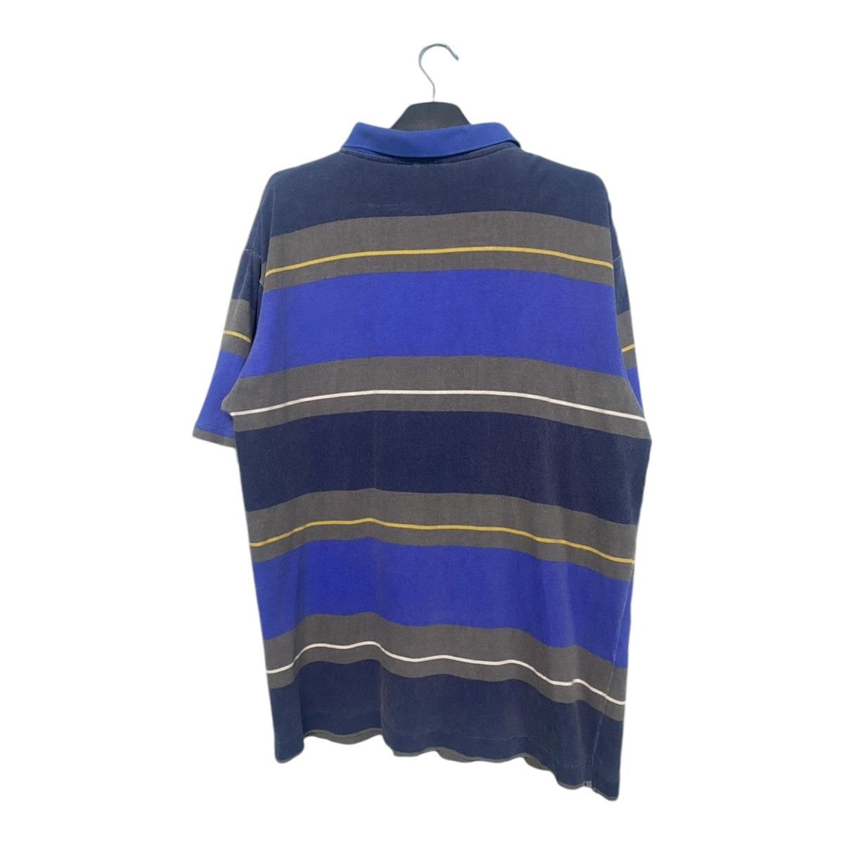 Champion 💥VINTAGE💥90s POLO RUGBY CHAMPION STRIPE EMBROID LOGO Size US L / EU 52-54 / 3 - 4 Thumbnail