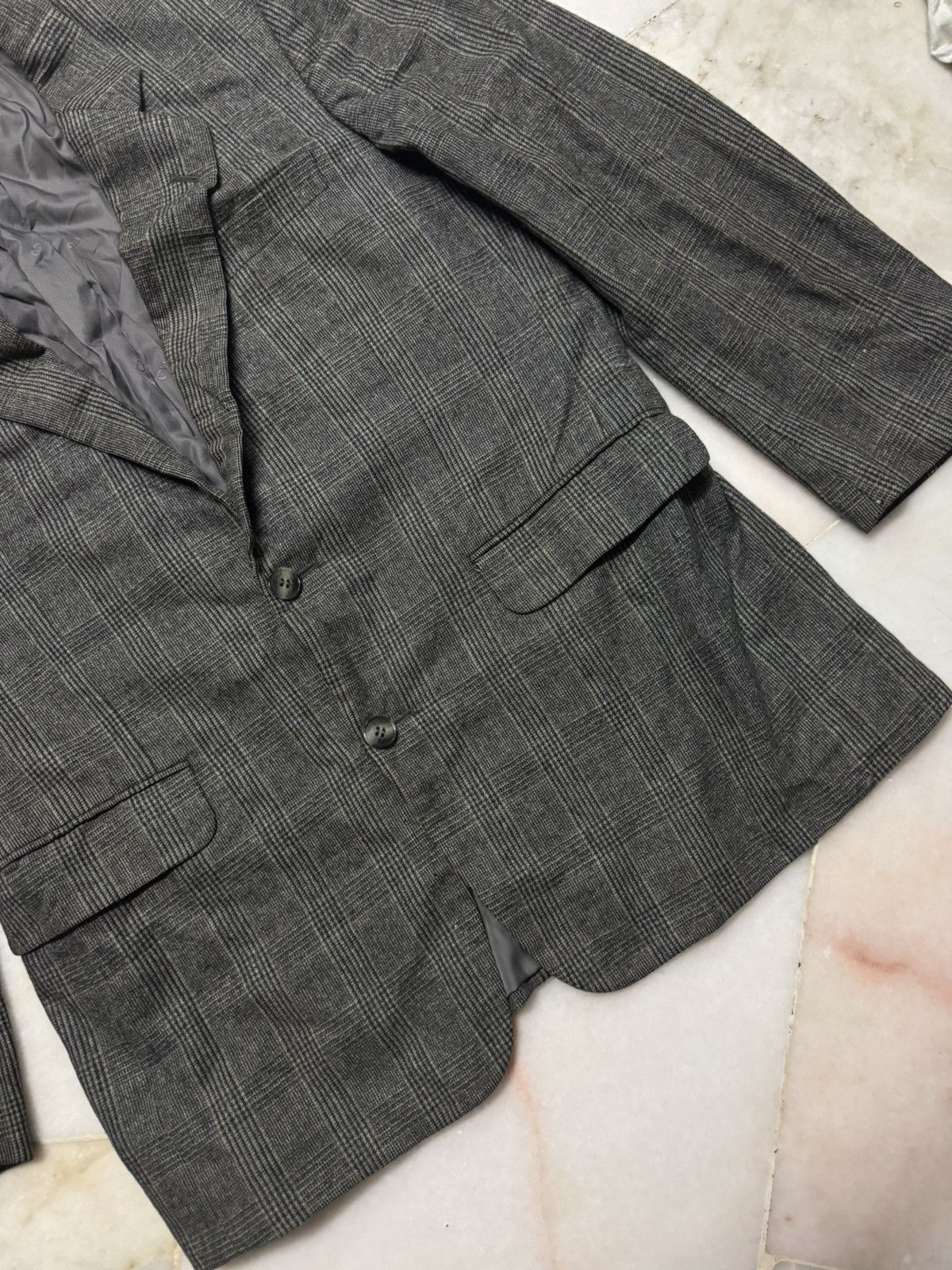 Christian Dior Monsieur BLAZER CHRISTIAN DIOR PRET-A-PORTER PLAID Size 36R - 6 Thumbnail