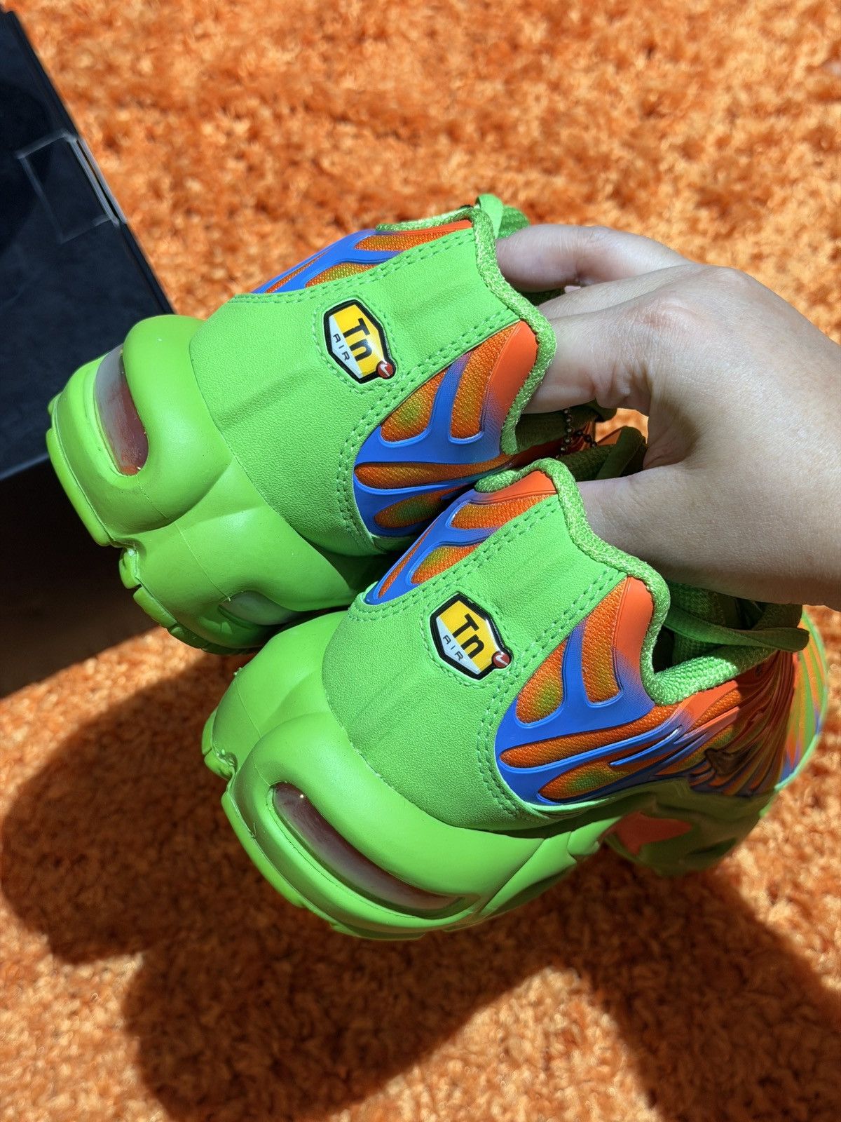 Nike × Supreme Nike Air Max Plus TN x Supreme Shoes Size US 9 / EU 42 - 8 Thumbnail