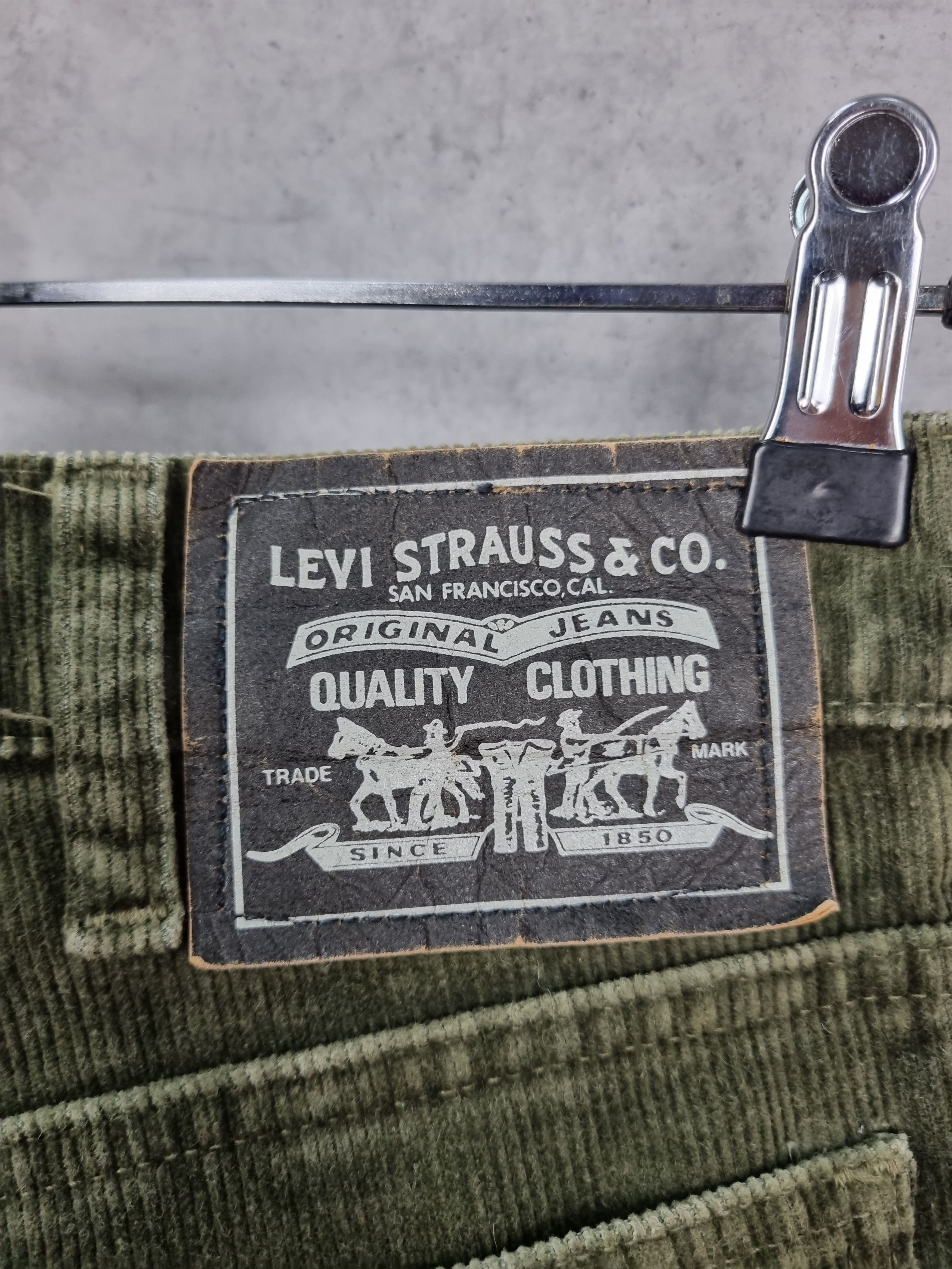 Levi's × Levi's Vintage Clothing 90s Levi's Corduroy Pants Size US 38 / EU 54 - 10 Thumbnail