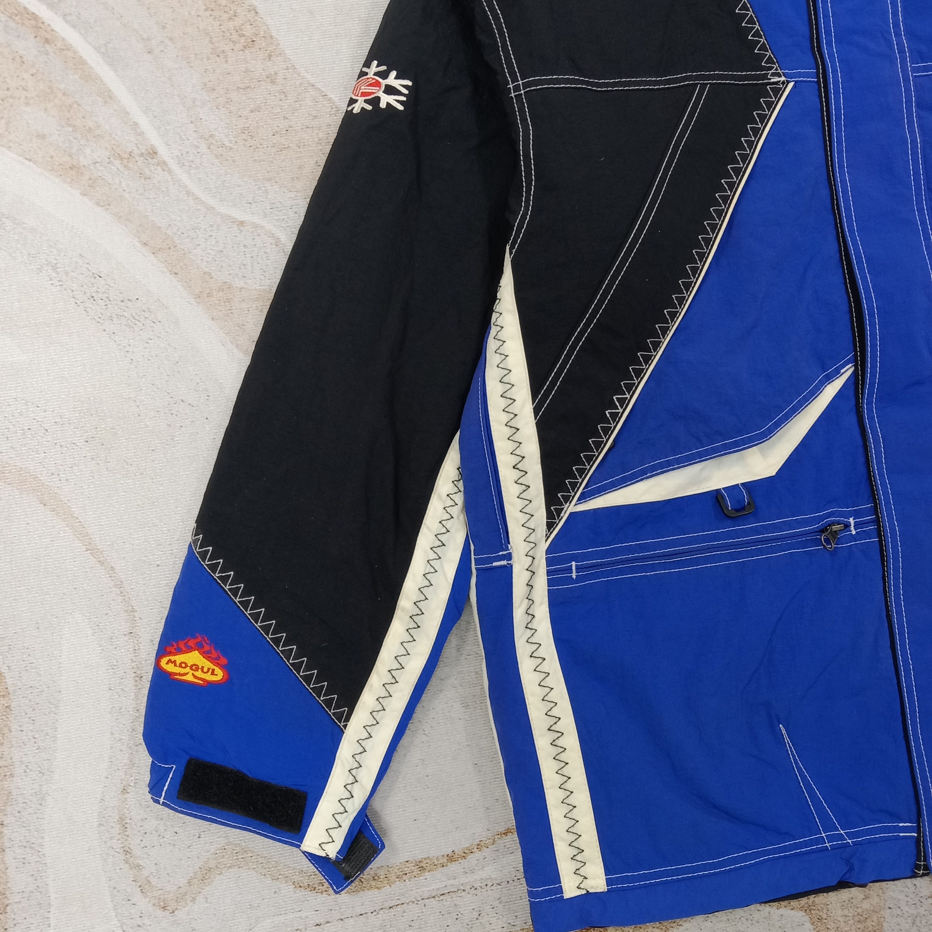 Japanese Brand Fablice Champion Team Gorpcore Jacket C260N20 Size US L / EU 52-54 / 3 - 4 Thumbnail