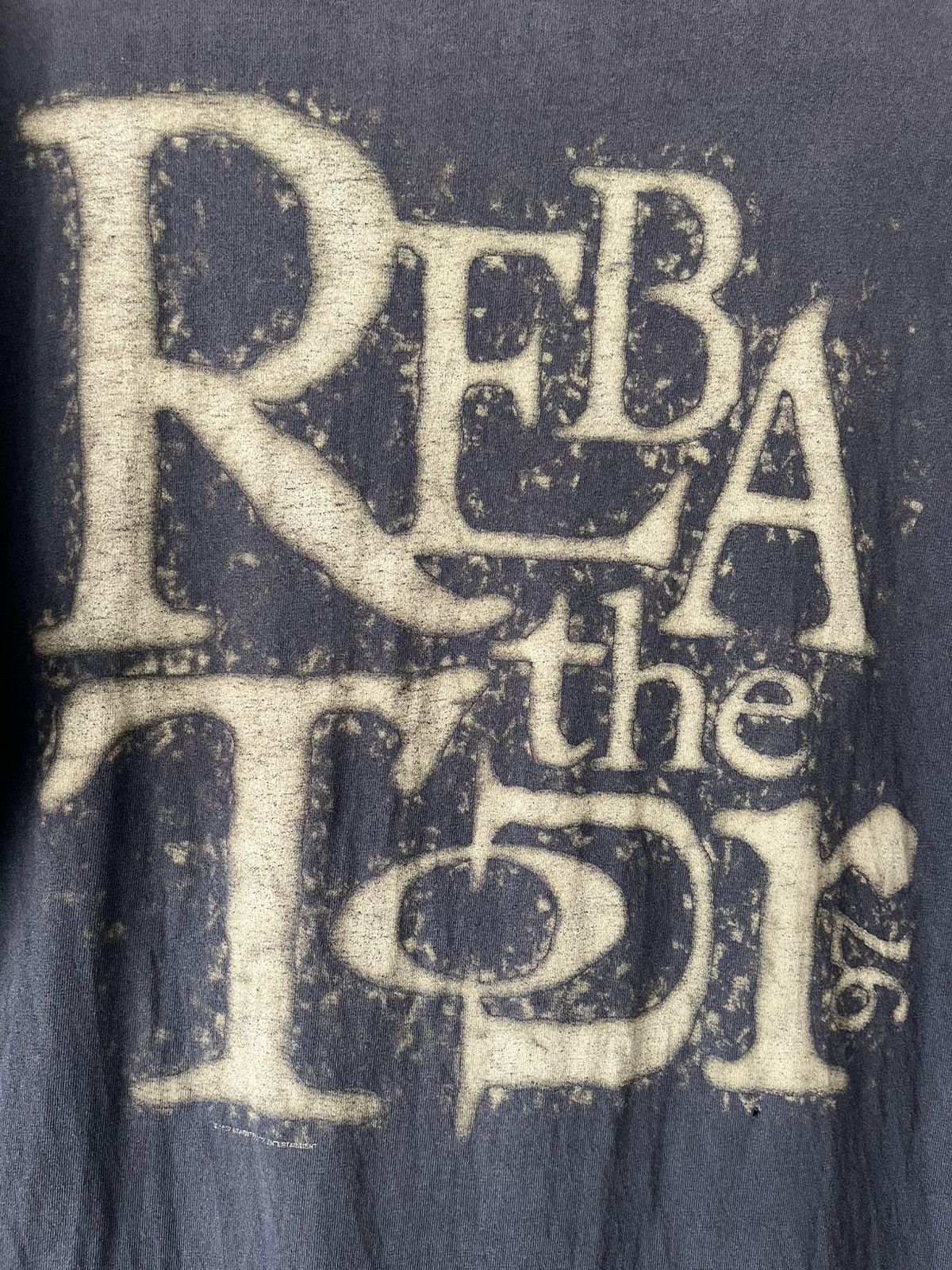 Vintage Reba The Tour 1997’s Size US XL / EU 56 / 4 - 7 Thumbnail