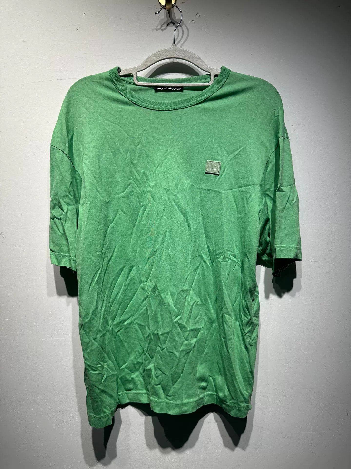 Acne Studios Acne Studios Green T-Shirt XXS Men Size US XXS / EU 40 - 1 Thumbnail
