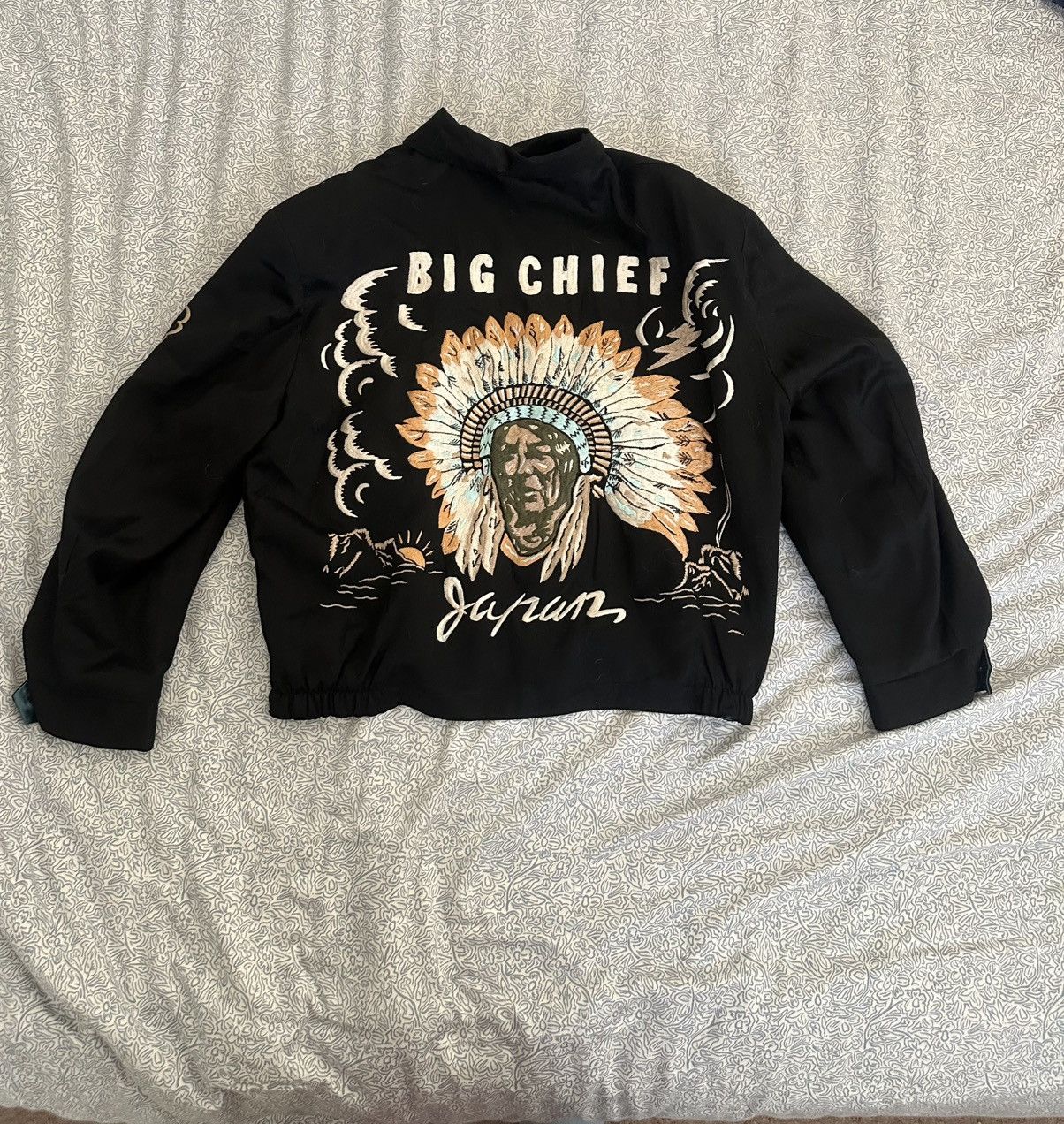 ジャケット・アウター silver stone 90's souvenir jacket 0431413069788cl_91?$VS_1500$