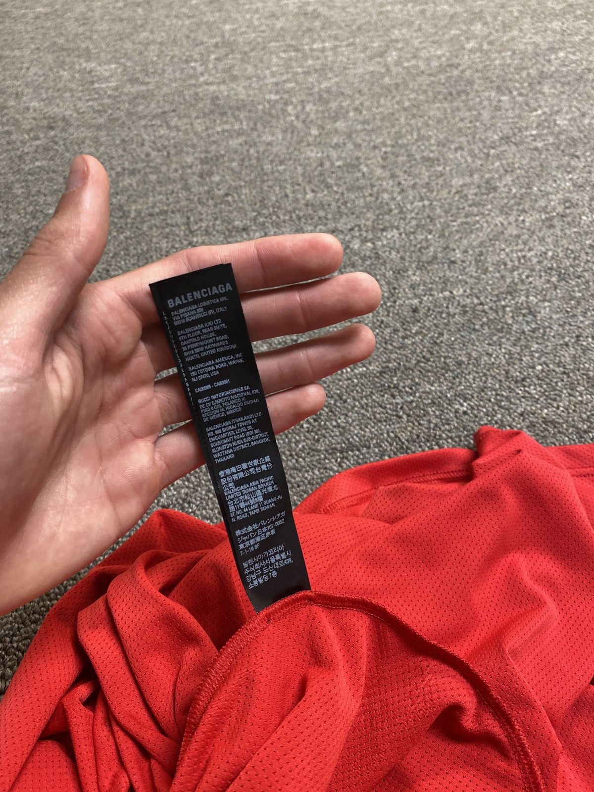 Balenciaga Balenciaga swimwear tee | new | size small ( fits big ) Size US S / EU 44-46 / 1 - 7 Thumbnail