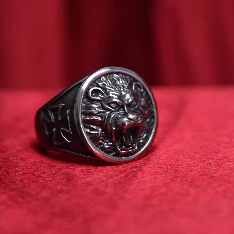 Jewelry Crazy Jewelry Rings Open Size Chrome Ring (Size 7-13) Size ONE SIZE - 1 Thumbnail