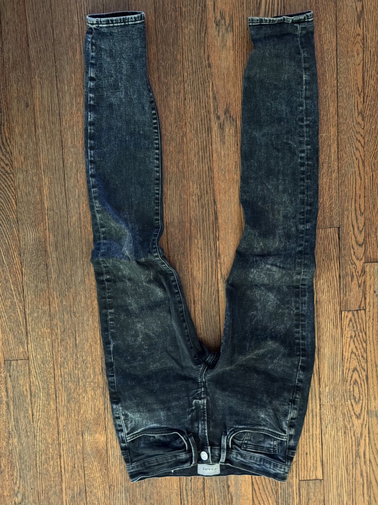 Frame Frame Dark Acid Denim Size US 28 / EU 44 - 3 Thumbnail