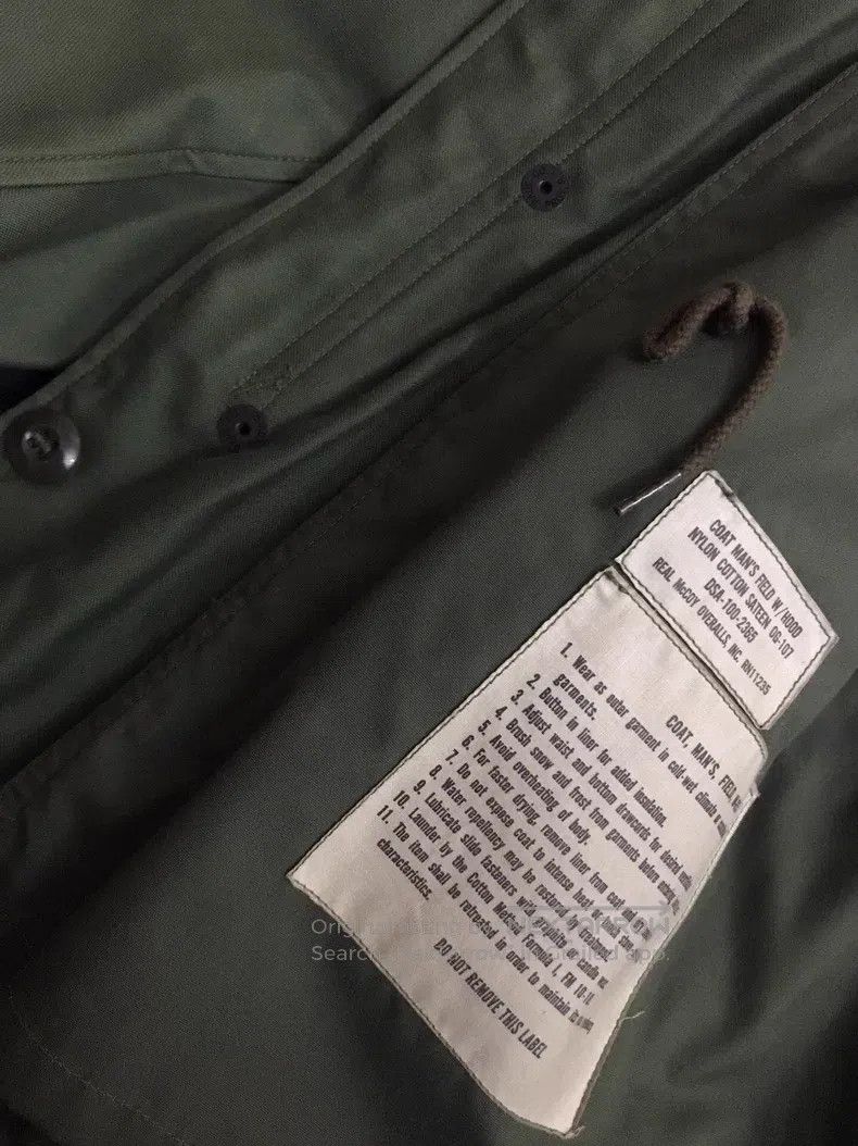 The Real McCoy's The Real McCoys The US military generation M-65 jacket Size US S / EU 44-46 / 1 - 6 Thumbnail