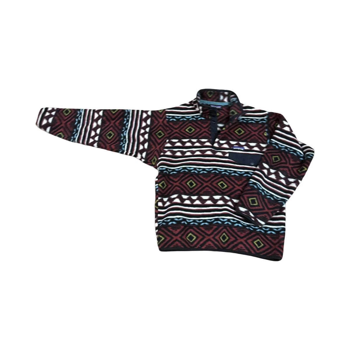 Patagonia Patagonia Synchilla Snap-T Fleece Jacket Men’s Sz XXS AOP Size US XXS / EU 40 - 1 Thumbnail