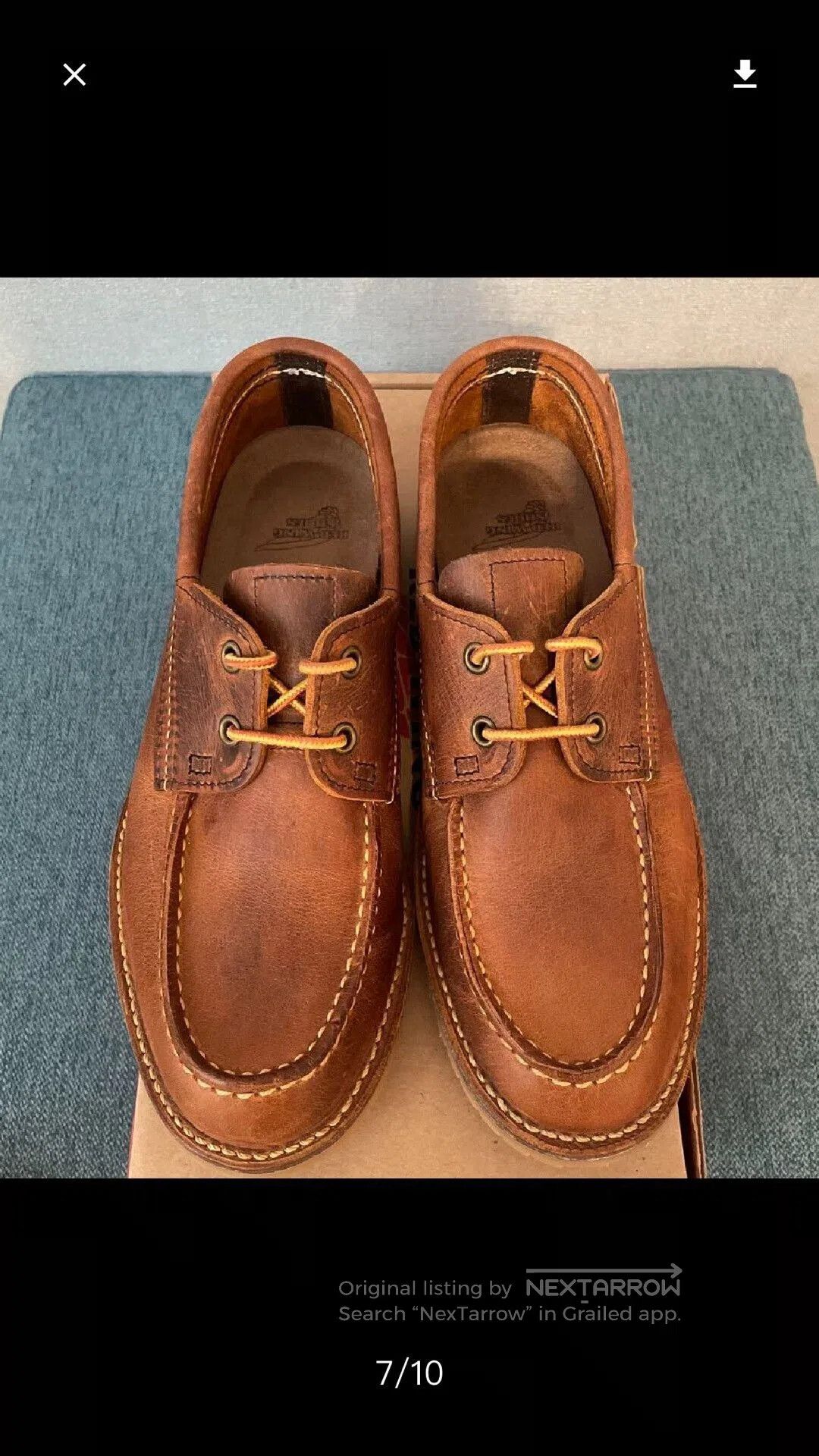 Red Wing Red Wing 3331 Weekender Camp Moc Shoes. Size US 8 / EU 41 - 7 Thumbnail