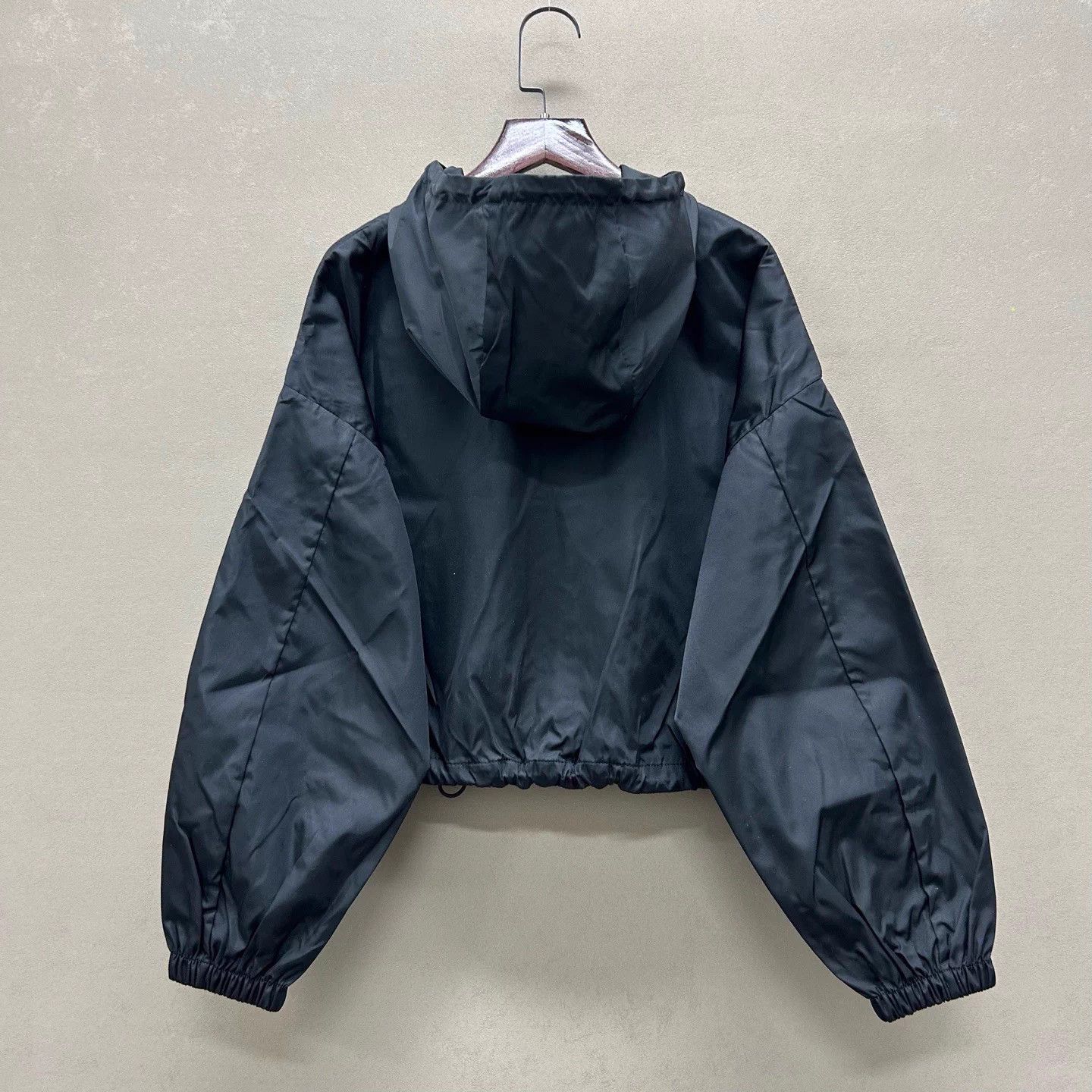 Prada PRADA logo zipper hooded jacket 36 Size XS / US 0-2 / IT 36-38 - 2 Thumbnail