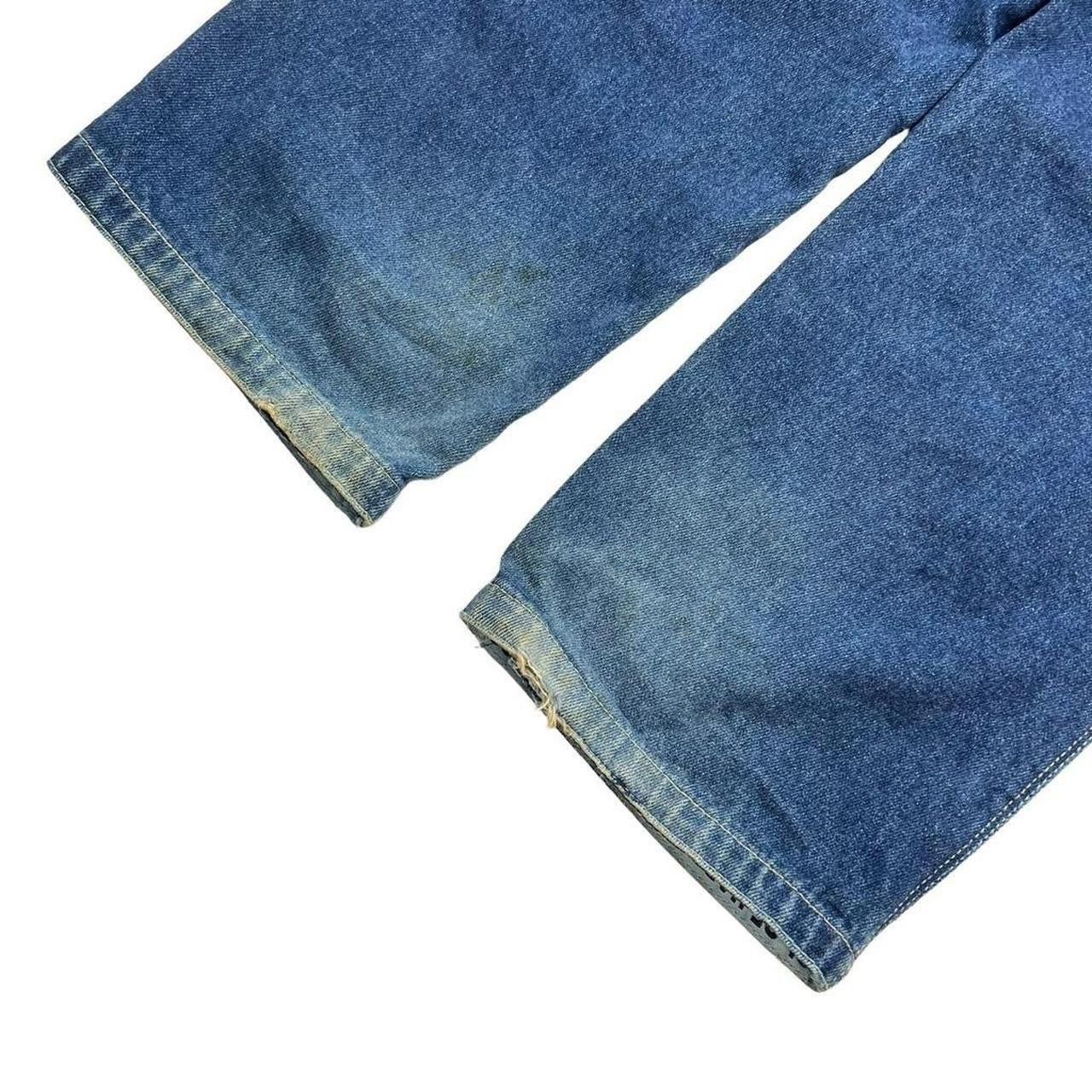 Other Vintage Sohk School Of Hard Knocks Baggy Jeans - Waist: 32” Size US 32 / EU 48 - 5 Thumbnail
