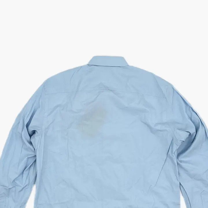 Burberry Burberry Burberry Logo Long Sleeve Shirt in Light Blue-250 Size US XL / EU 56 / 4 - 3 Thumbnail