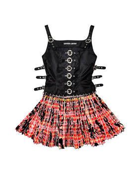 Chopova Lowena Exclusive Apollo Carabiner Mini Dress Size L / US 10 / IT 46 - 3 Thumbnail
