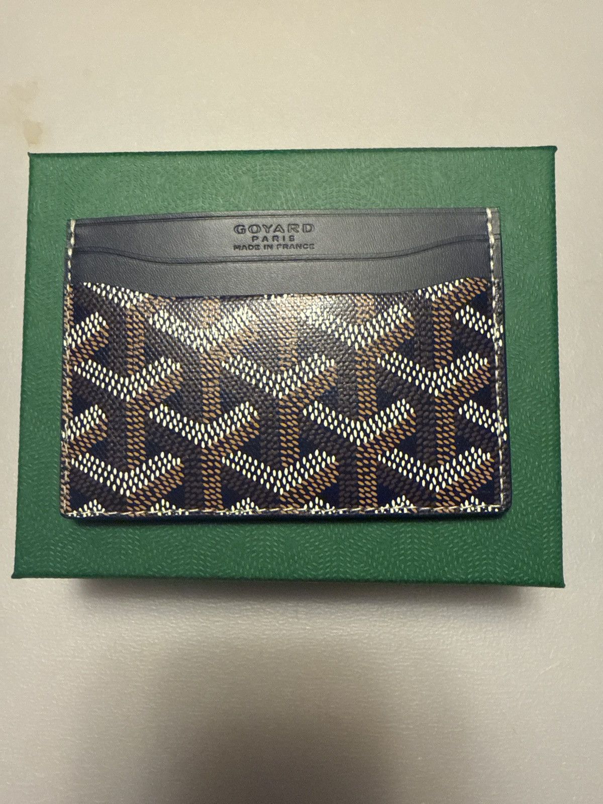 Goyard FINAL DROP / Cardholder Size ONE SIZE - 2 Thumbnail