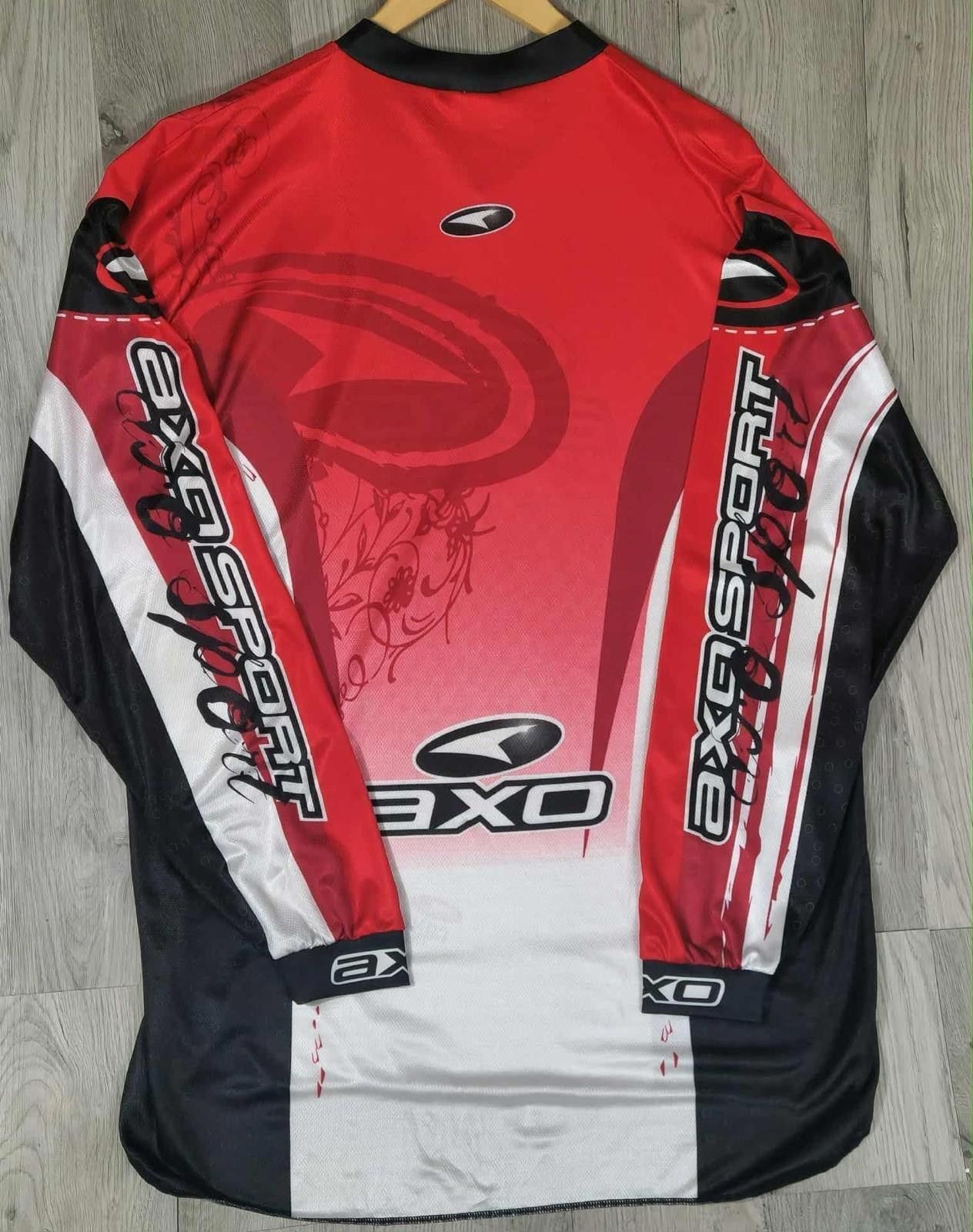 Other Axo Sport Combat Gear Troop 101 Red Motocross Jersey XXL #6 Size US XXL / EU 58 / 5 - 3 Thumbnail