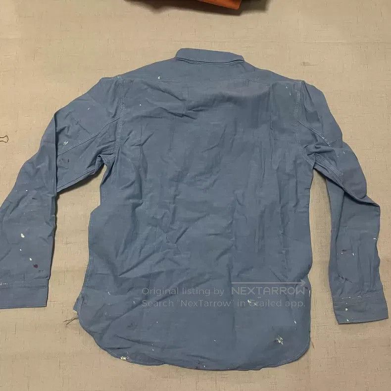 RRL Ralph Lauren RRL Ralph Lauren Paint splattered onto the shirt Size US M / EU 48-50 / 2 - 6 Thumbnail