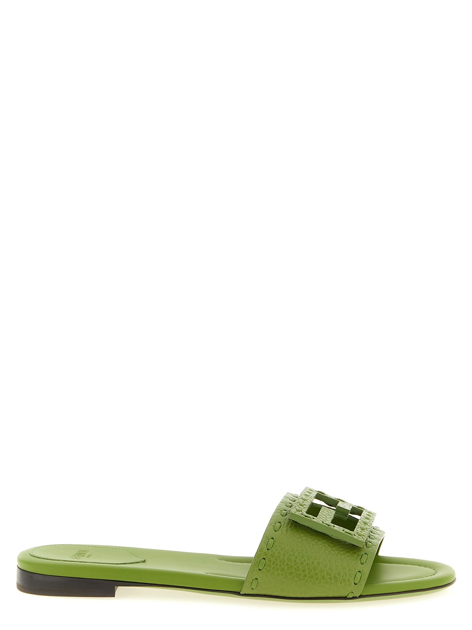 Fendi 'Baguette' slides Size US 7 / IT 37 - 1 Thumbnail
