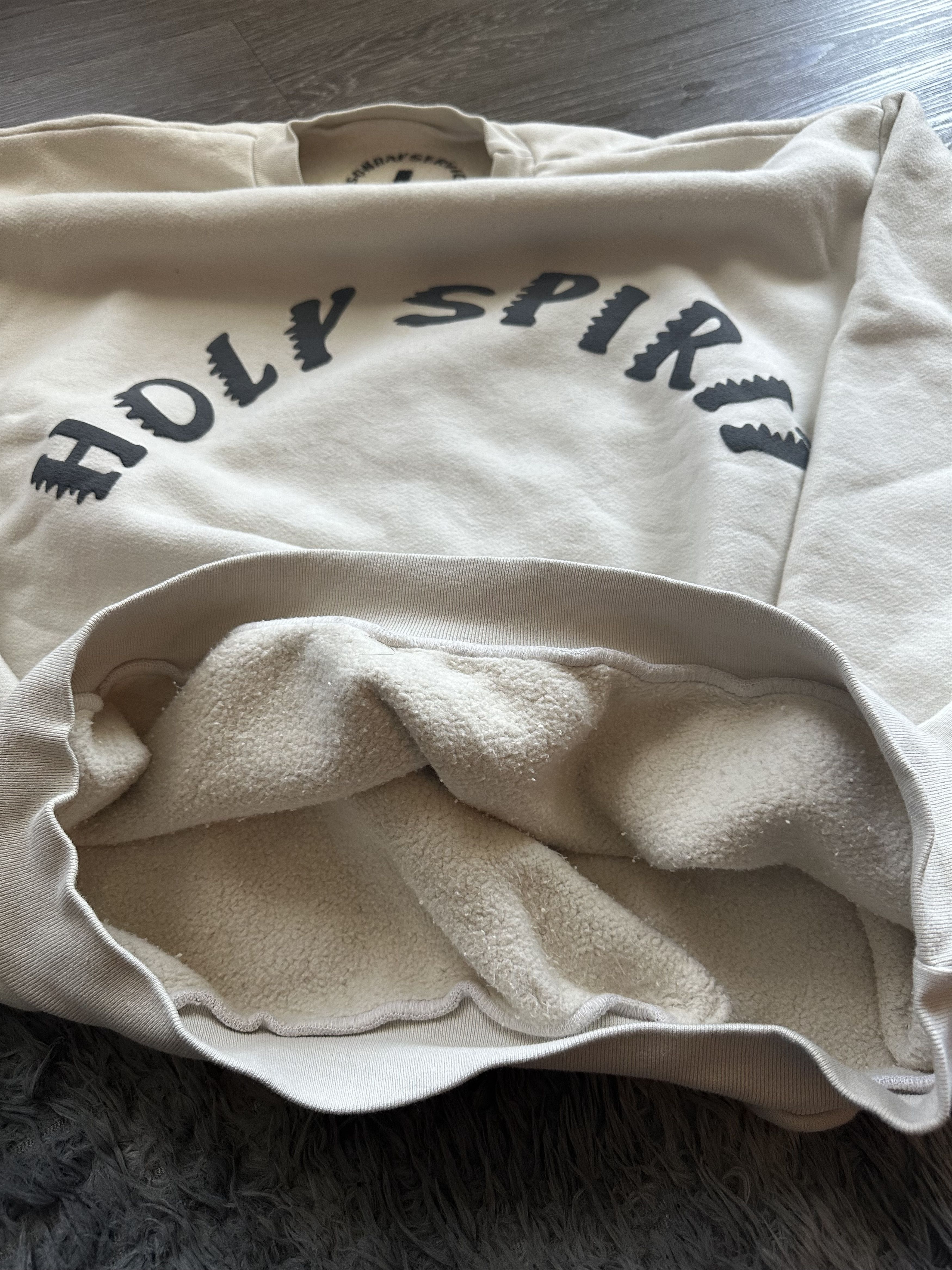 Cactus Plant Flea Market × Yeezy COACHELLA SUNDAY SERVICE CREWNECK Size US L / EU 52-54 / 3 - 4 Thumbnail