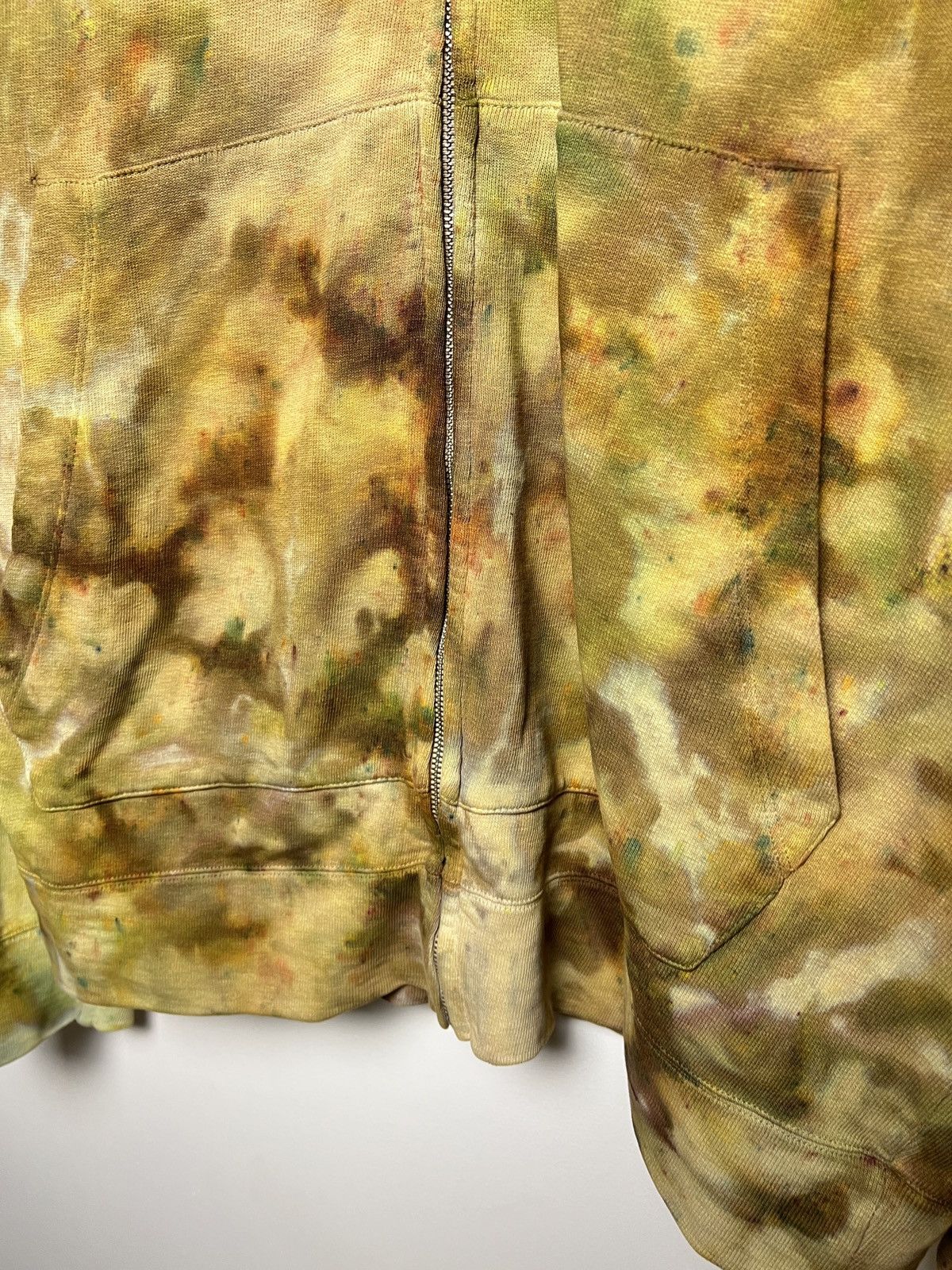Stone Island stone island camo tie dye 1/1 hoodie Size US L / EU 52-54 / 3 - 8 Thumbnail