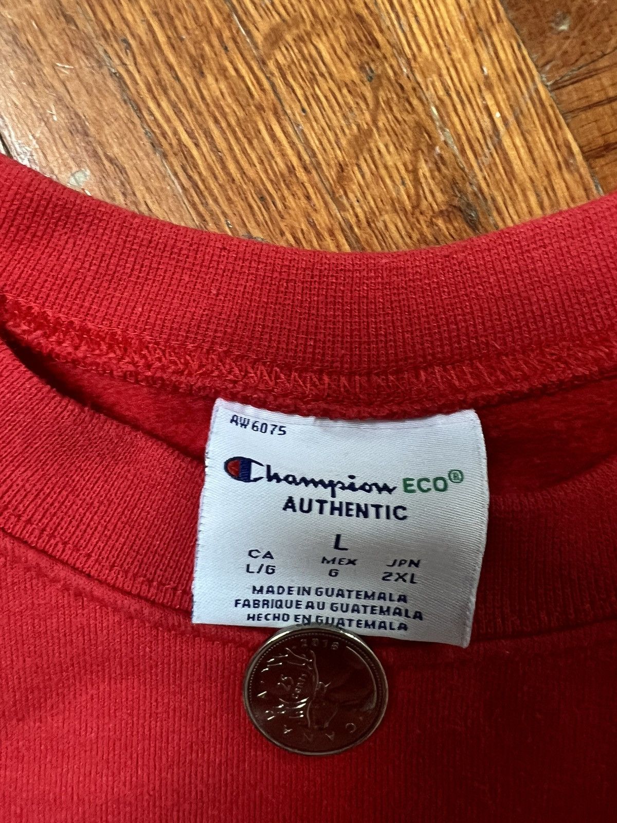 Champion EA champion crew neck Size US L / EU 52-54 / 3 - 3 Thumbnail