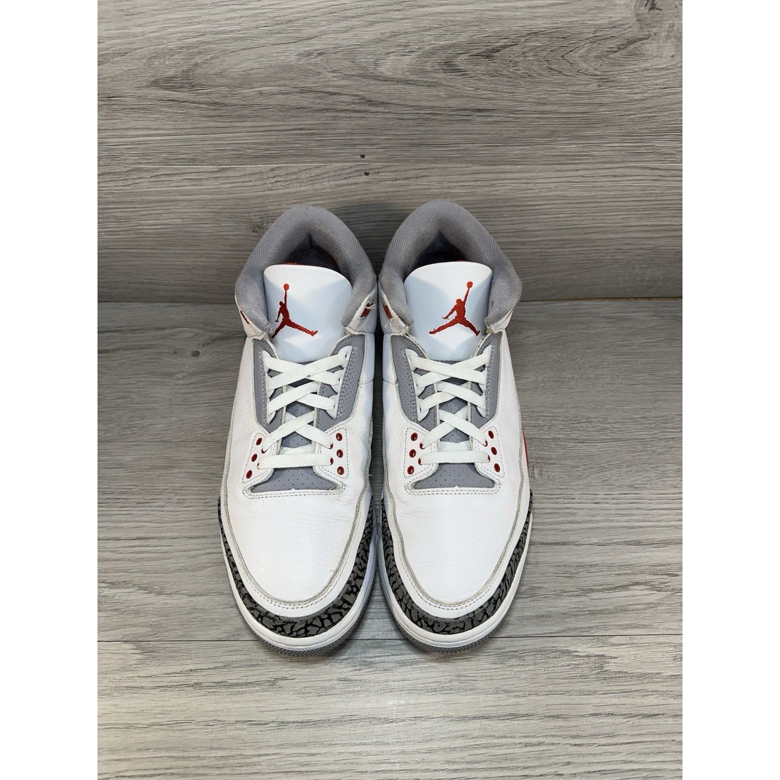 Jordan Brand Jordan 3 Retro Fire Red - Size 12 Size US 12 / EU 45 - 4 Thumbnail