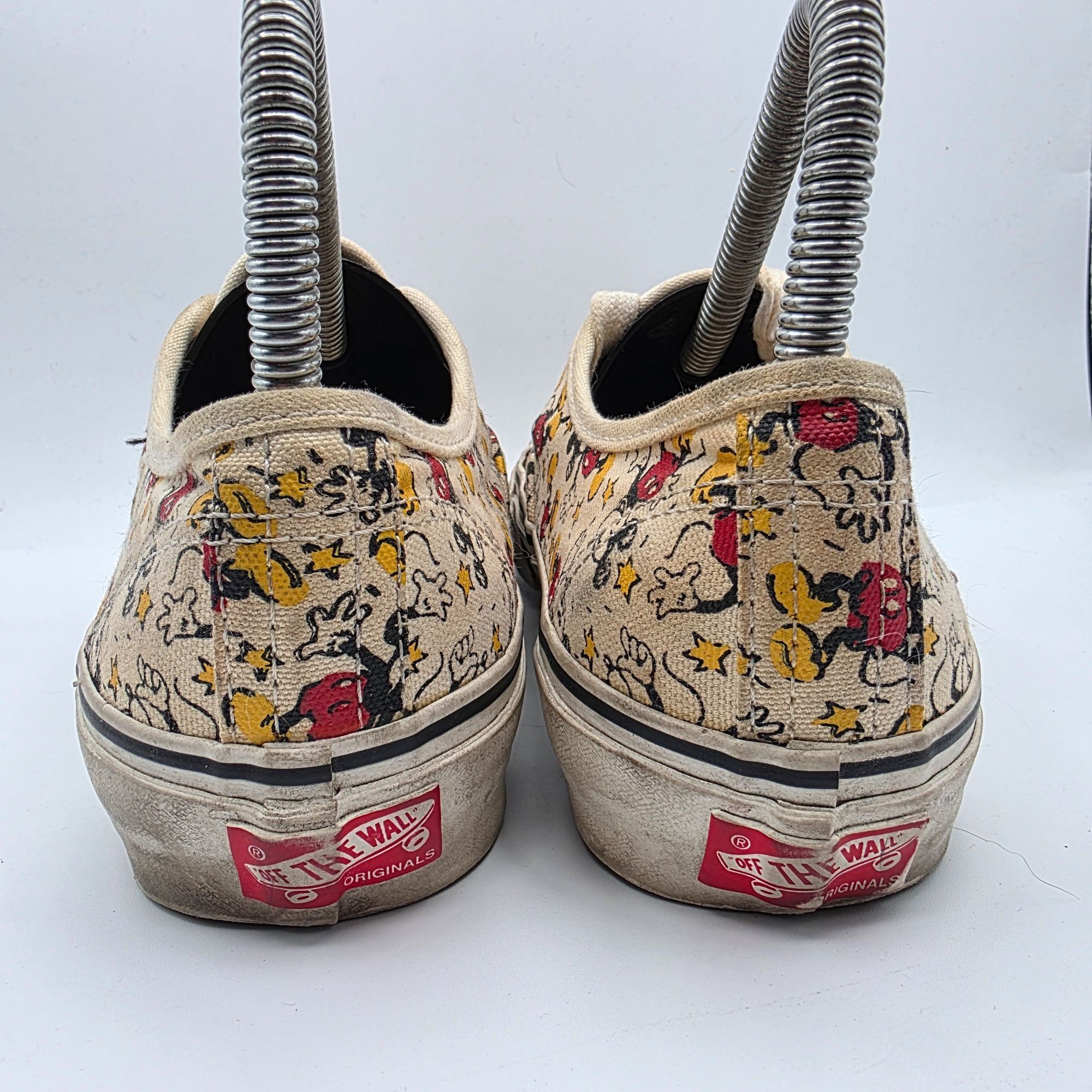 Disney × Vans Vans Original Authentic LX x Disney Mickey Womens Size 6 Cla Size US 6 / IT 36 - 5 Thumbnail