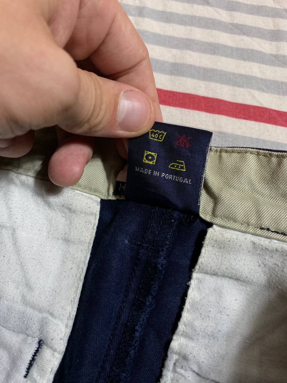 Tommy Hilfiger × Vintage VintageTommy Hilfiger Distressed Jeans Size US 32 / EU 48 - 7 Thumbnail