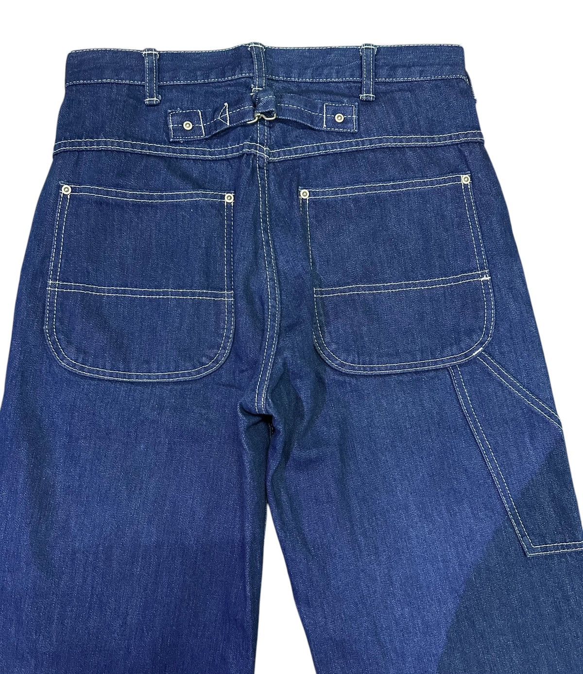 Kapital 💥Japanese Brand💥 Beams Boy Carpencenter 💥 Size US 30 / EU 46 - 3 Thumbnail